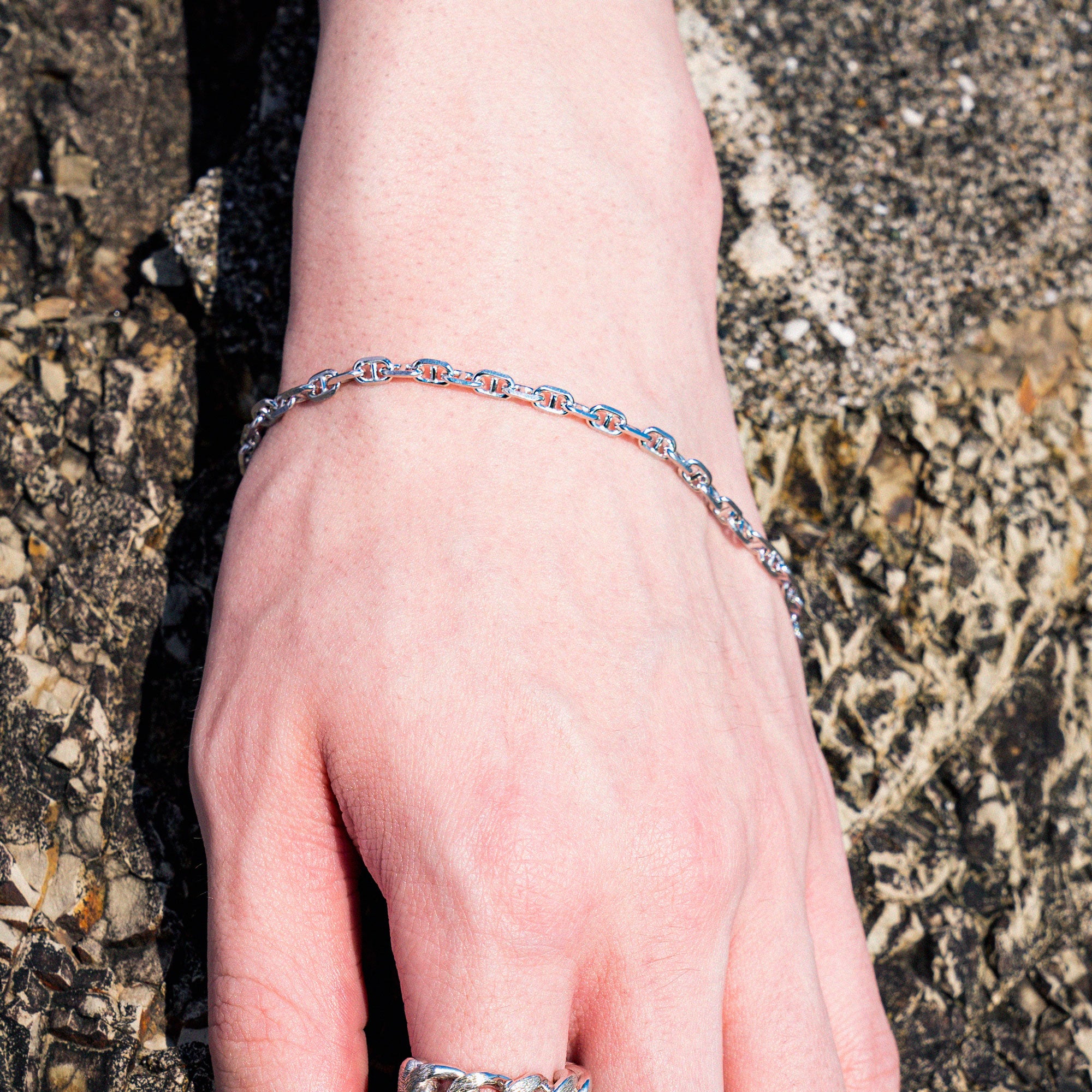 Anchor Bracelet