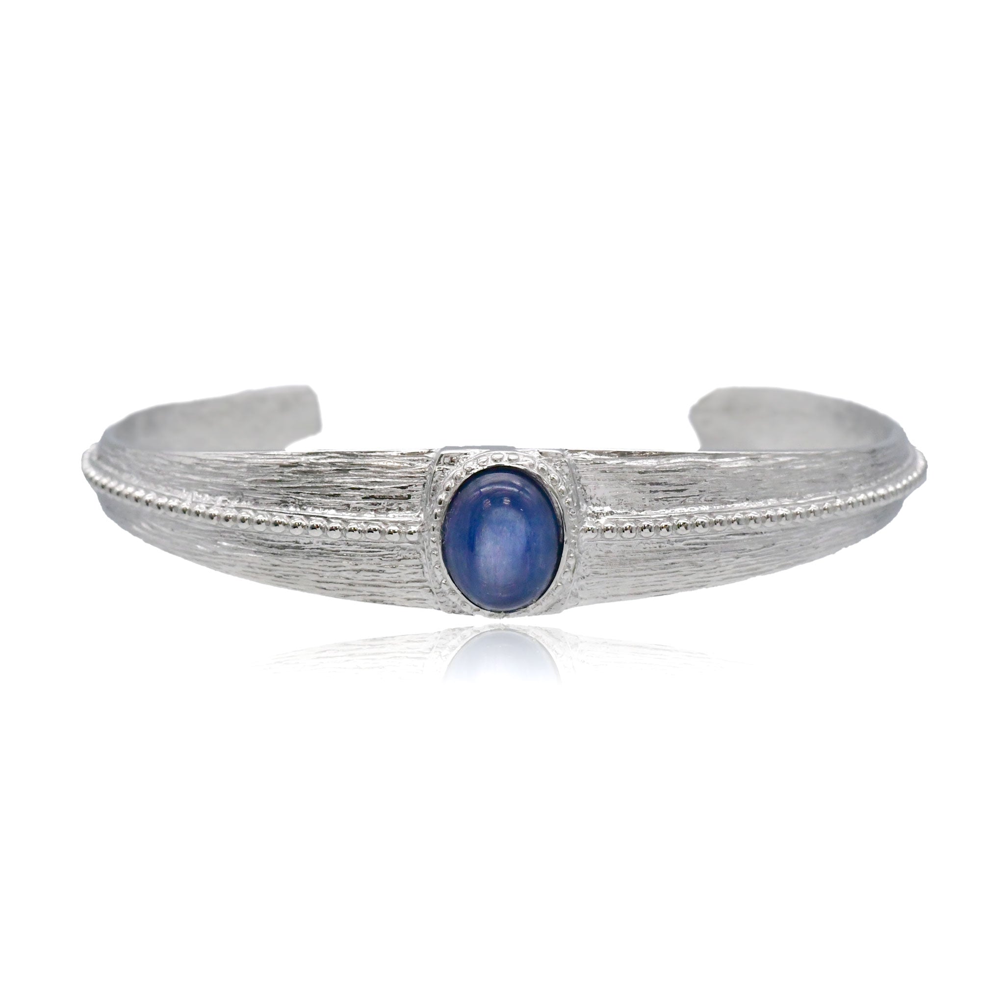 Ocean Kyanite Bangle