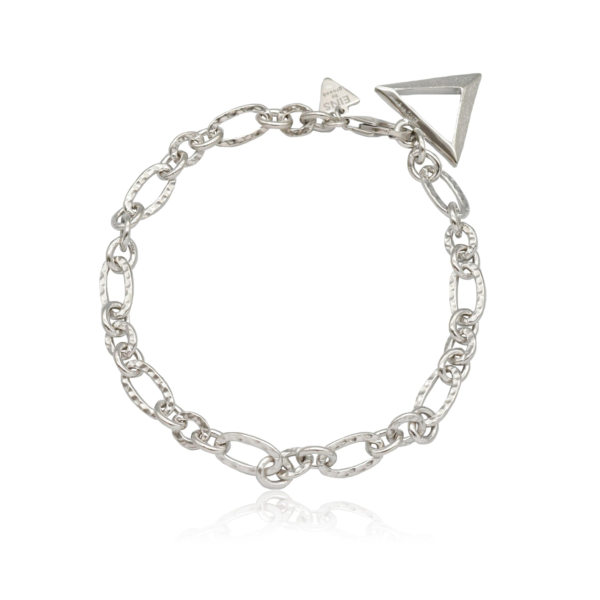 Easy Logo Craft Figaro Bracelet