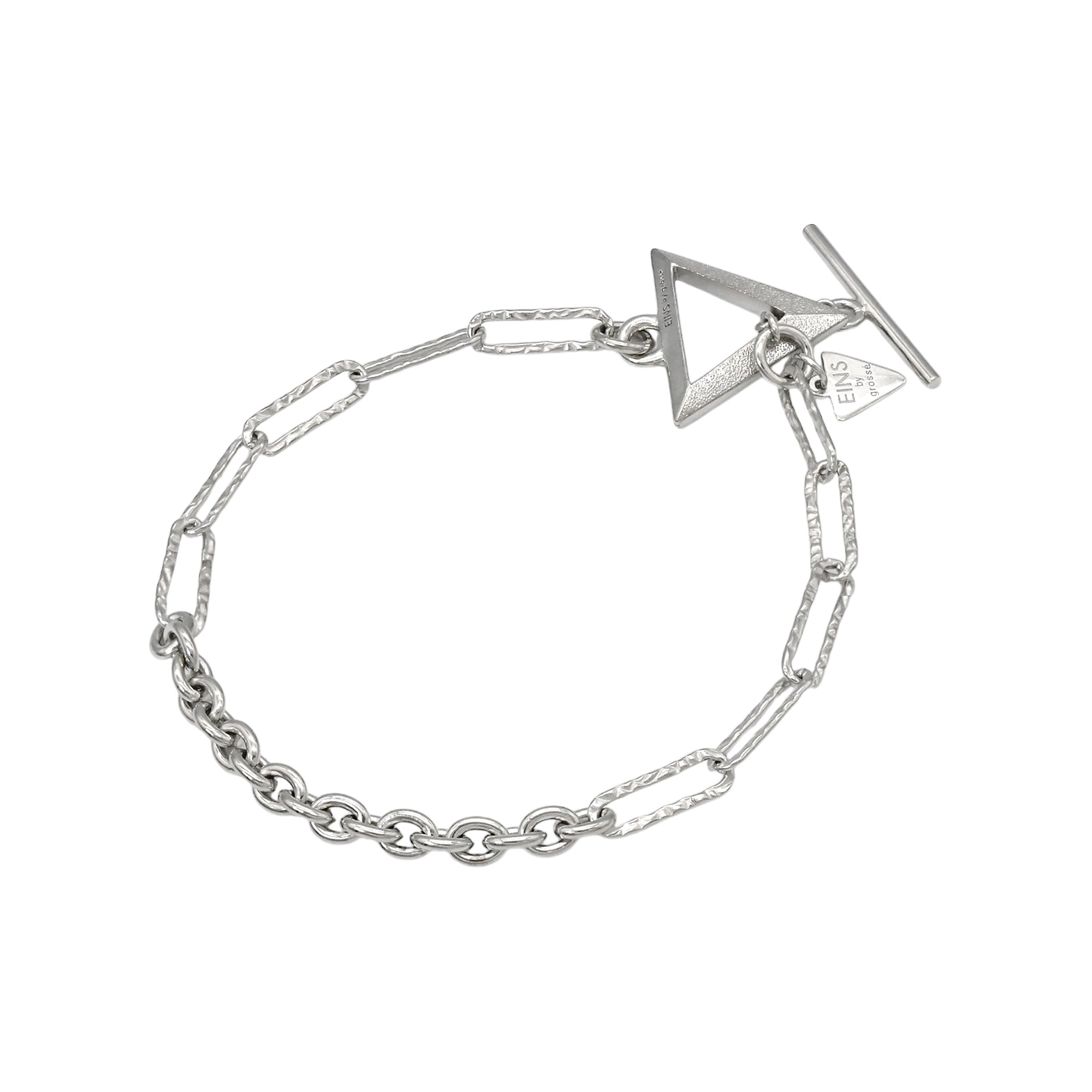 Easy Logo Toggle Round Chunky Bracelet 19cm
