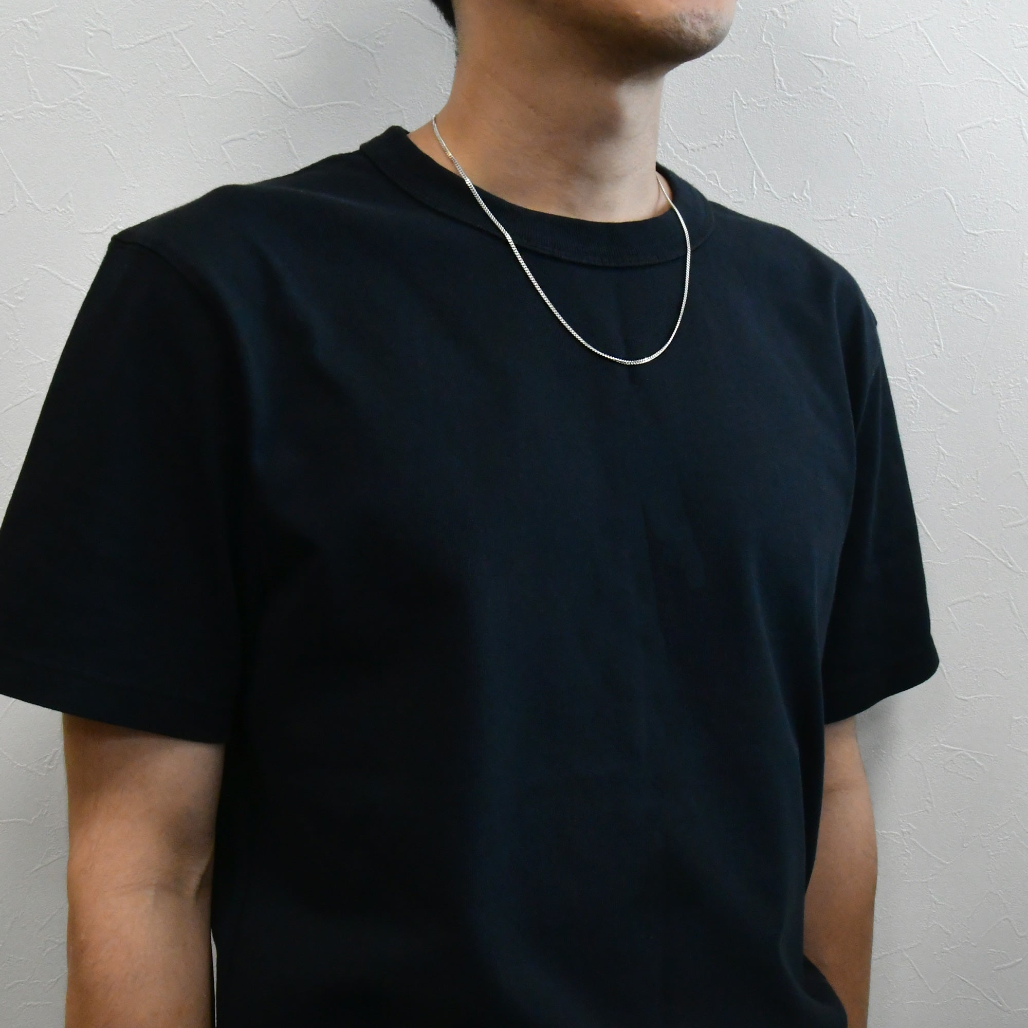 カーブ ネックレス 50cm