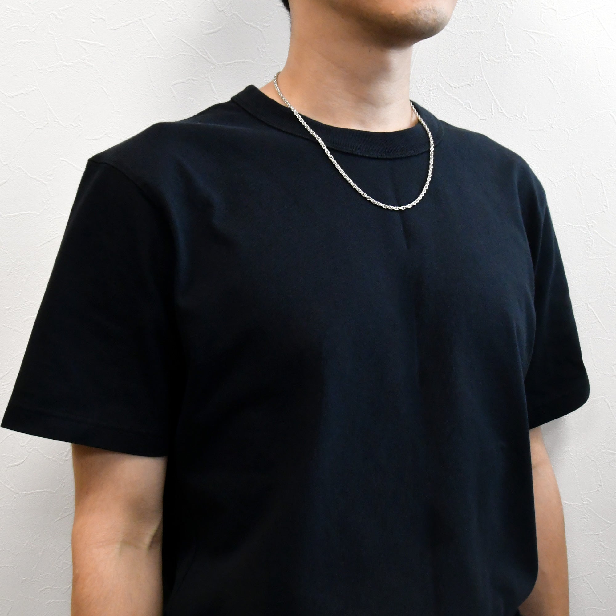 ツイスト ネックレス 50cm