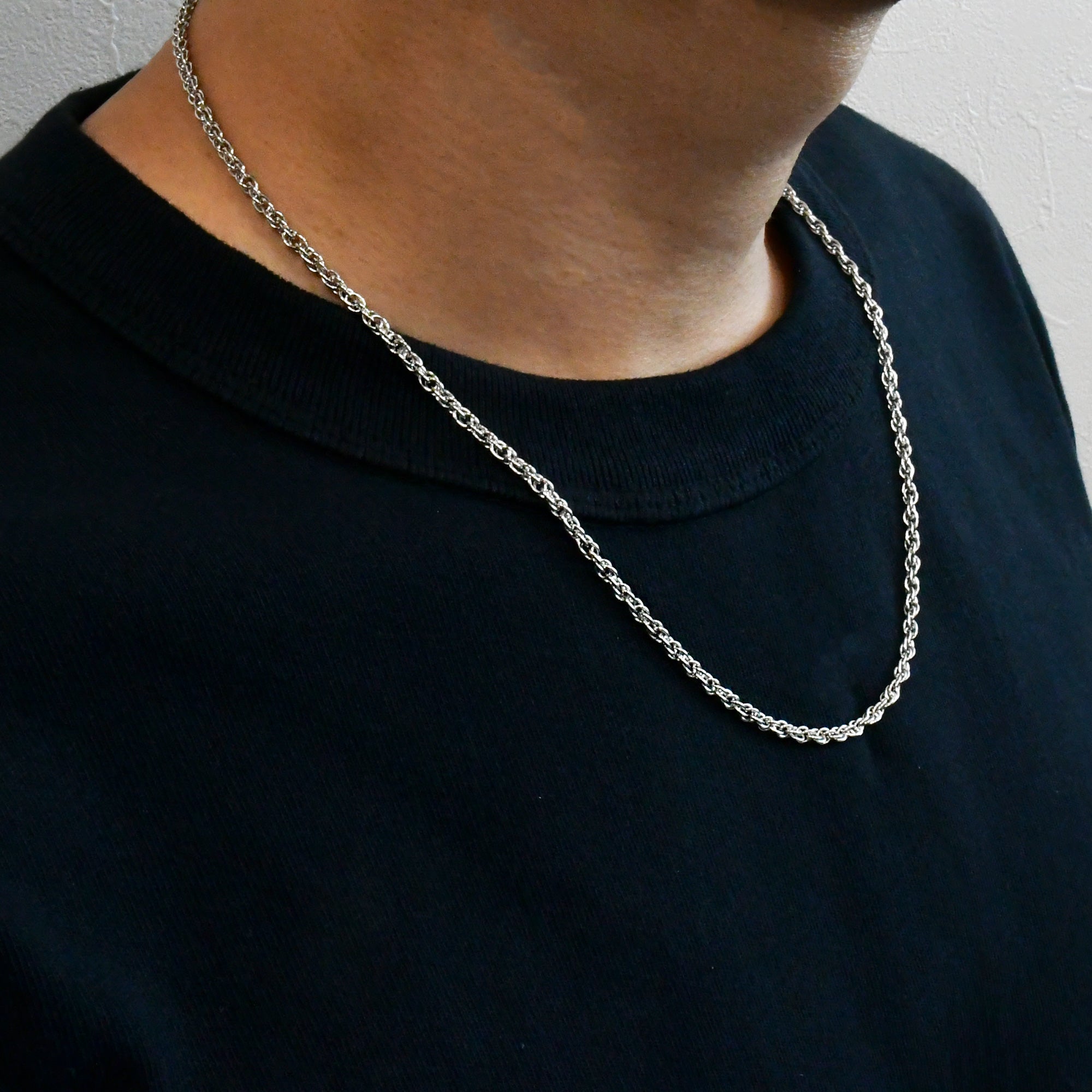 ツイスト ネックレス 50cm