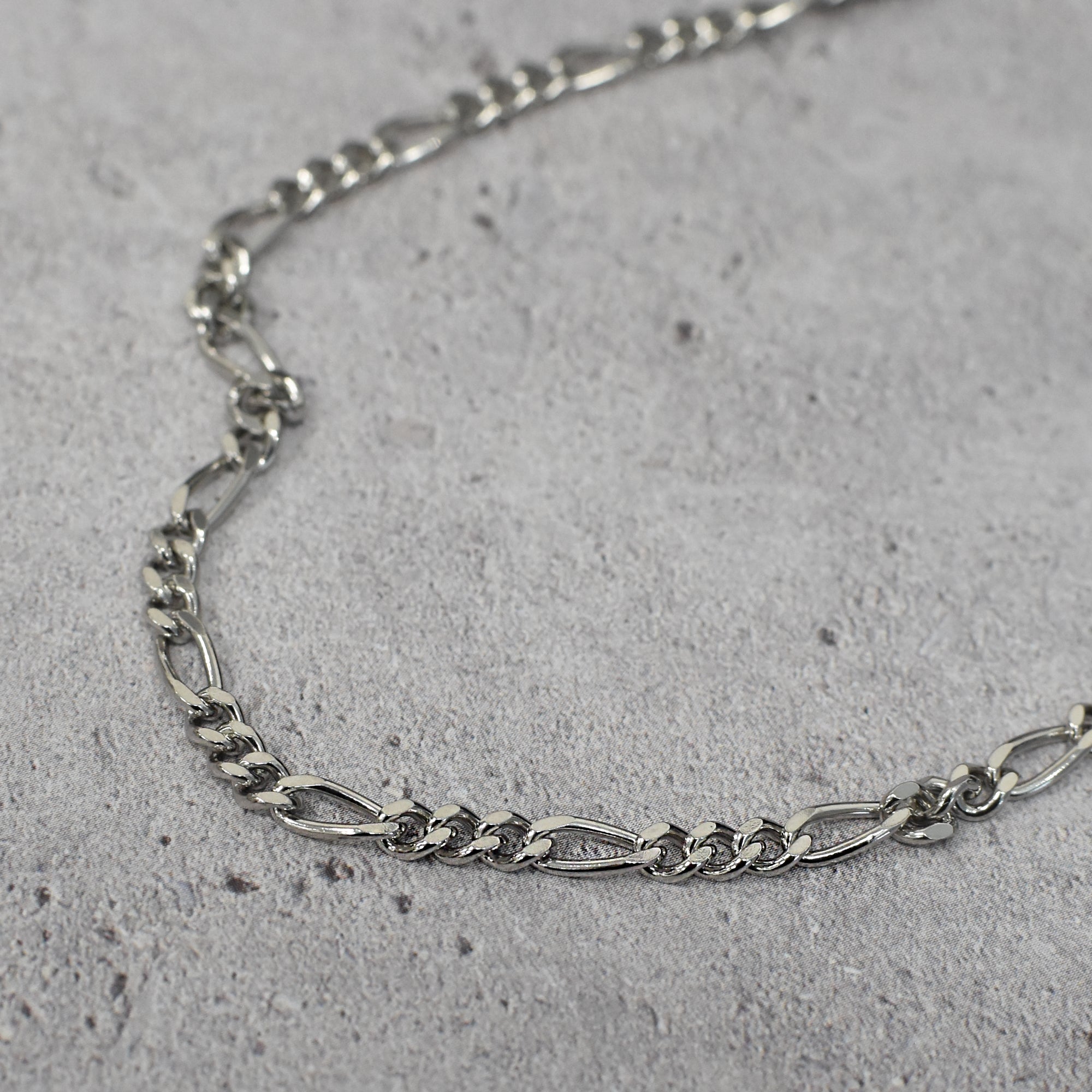 Figaro Chain Necklace 50cm