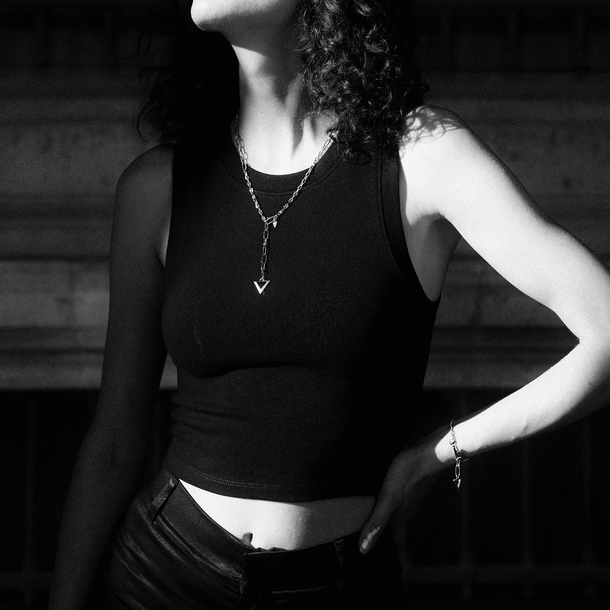 Half-and-Half Necklace II