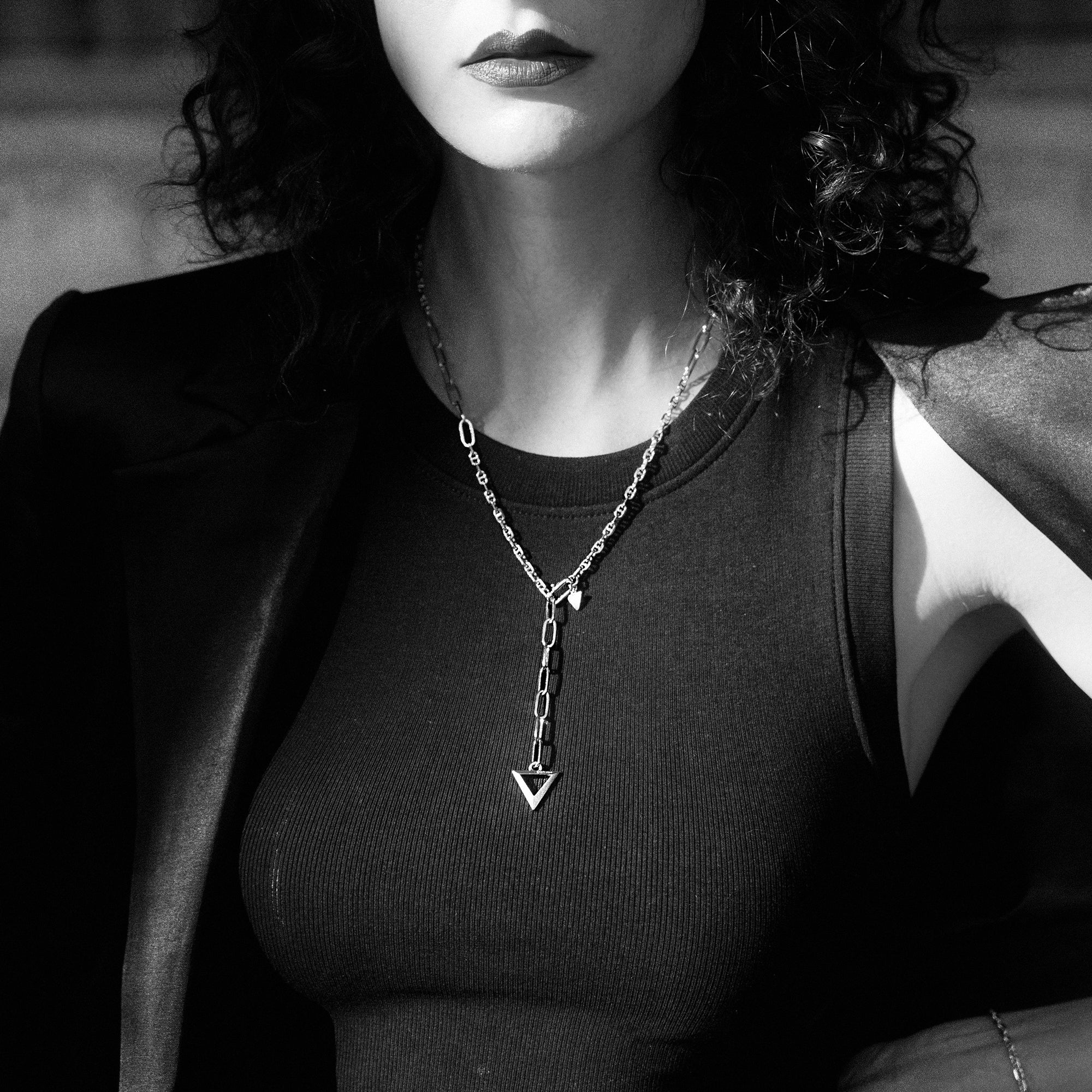 Half-and-Half Necklace II