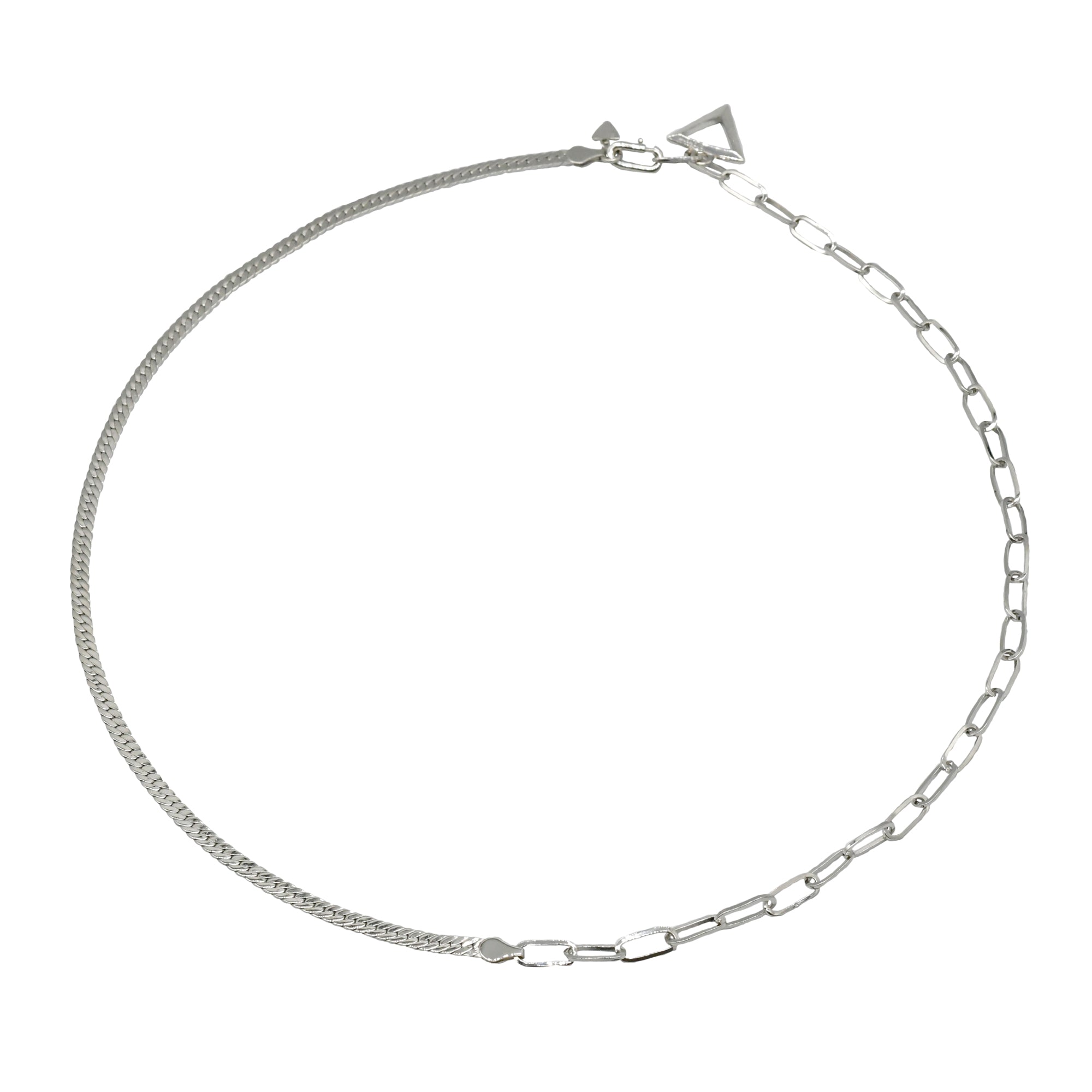 Half-and-Half Necklace III