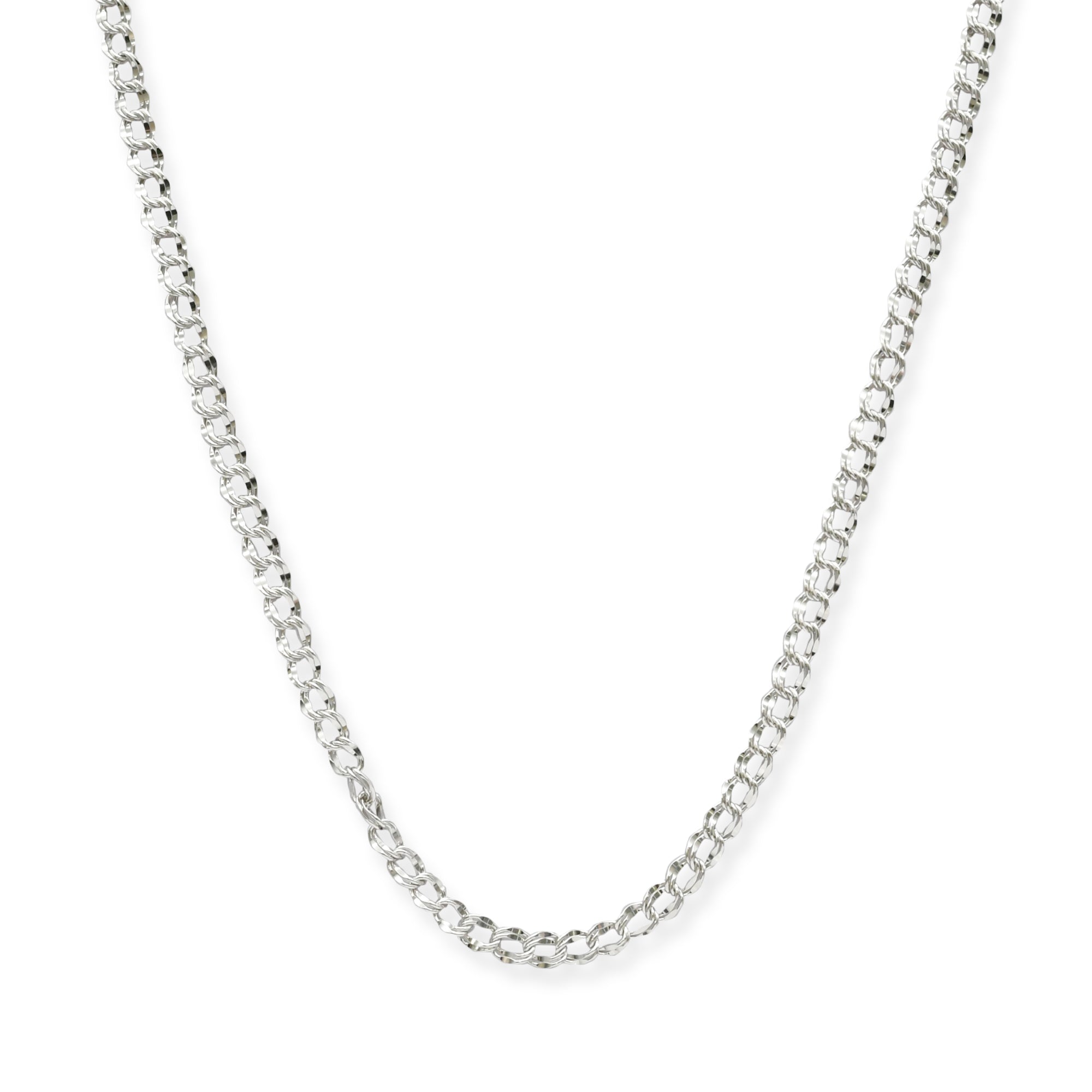 Easy Logo Ripples W Necklace