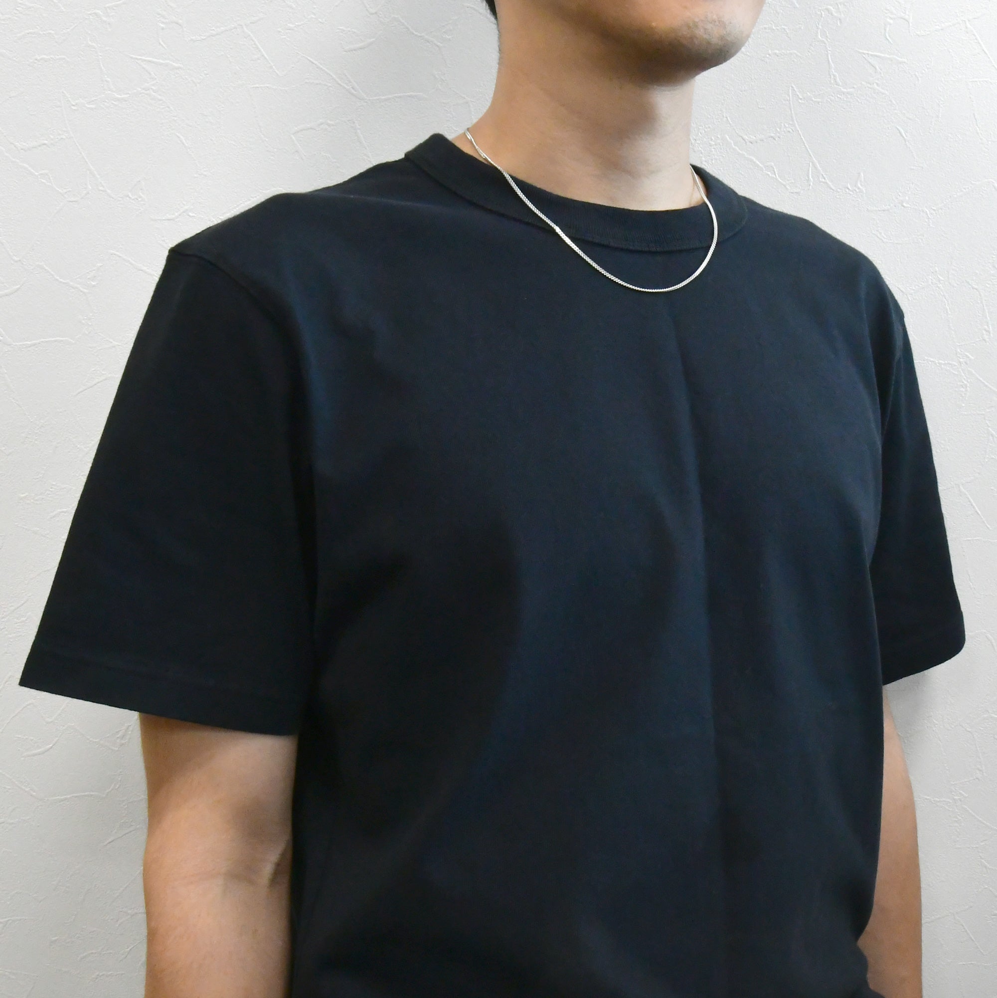 カーブ ネックレス 45cm