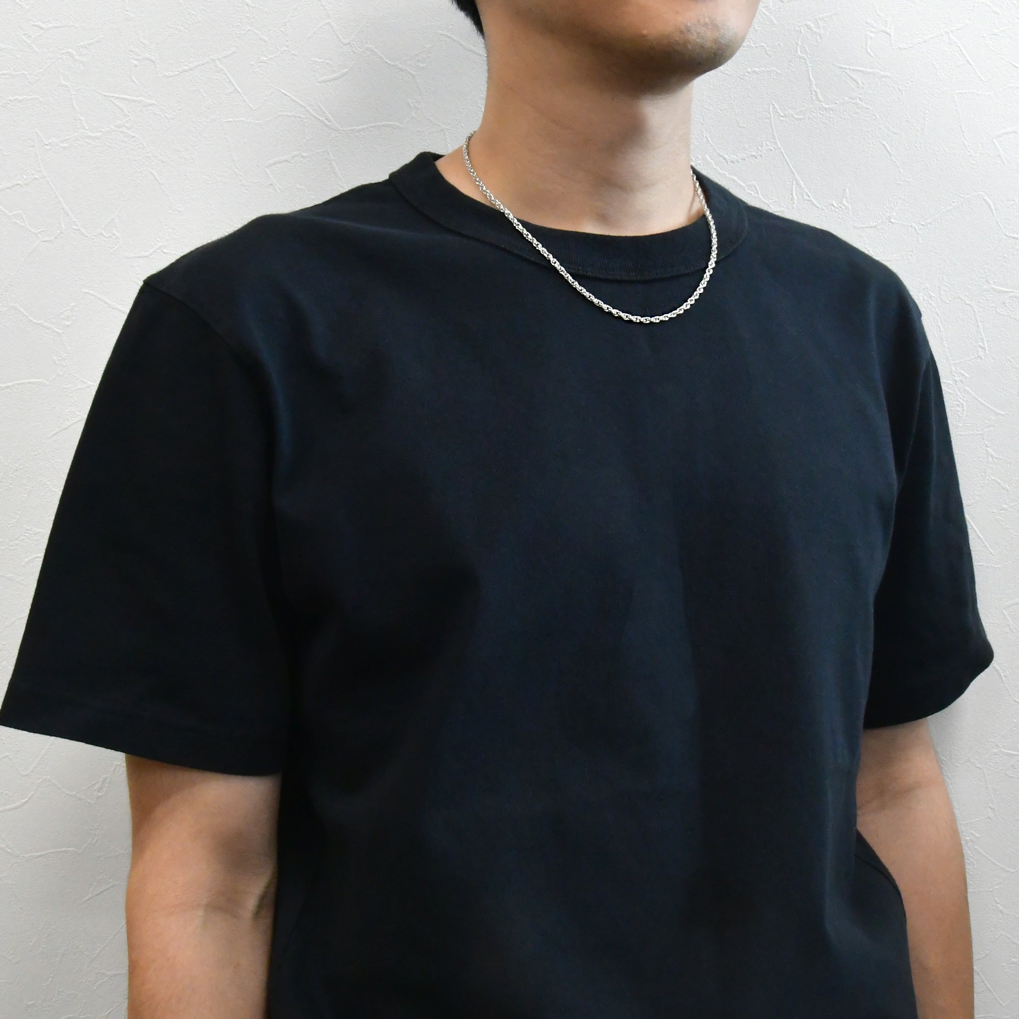 ツイスト ネックレス 45cm