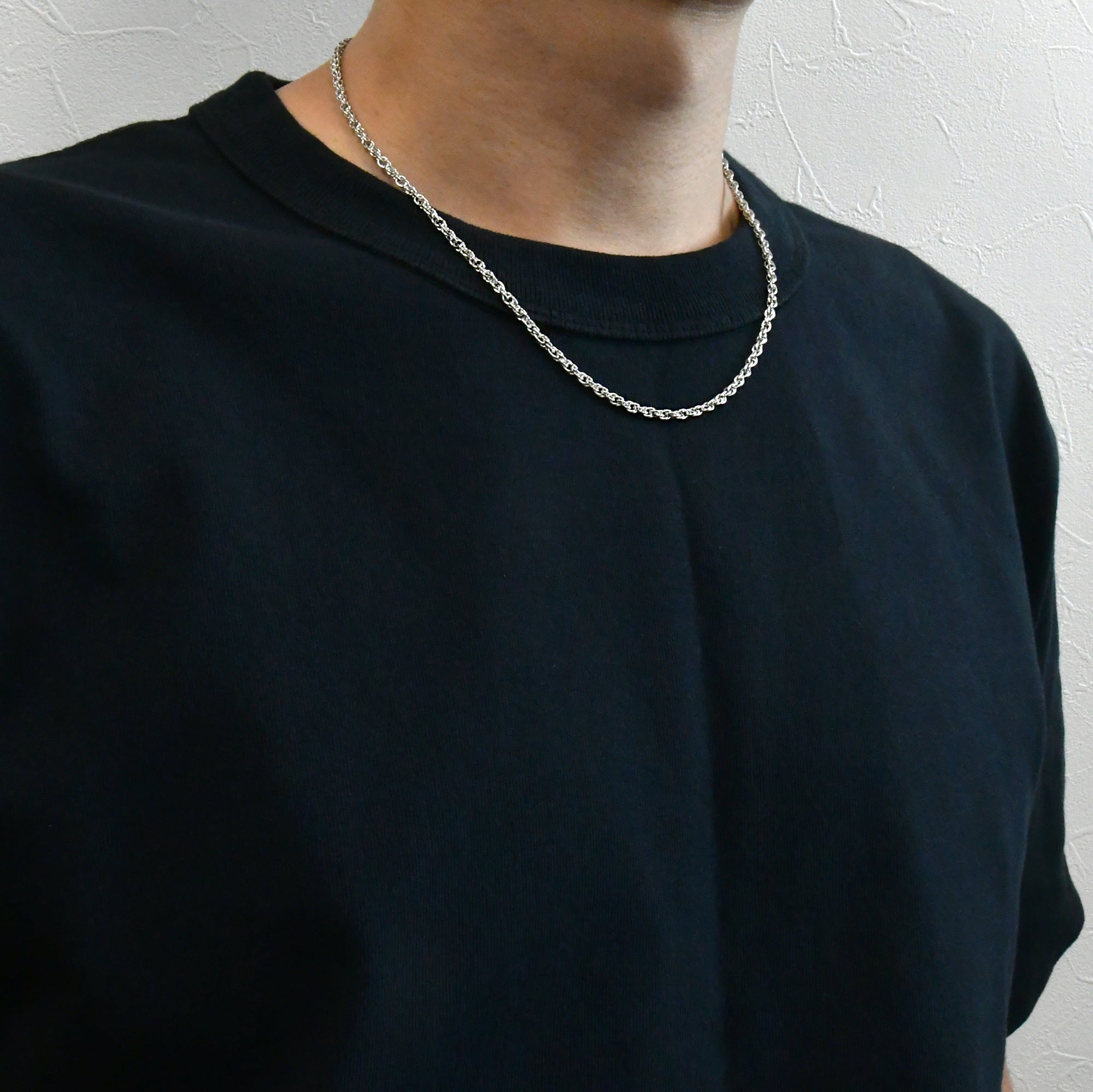ツイスト ネックレス 45cm
