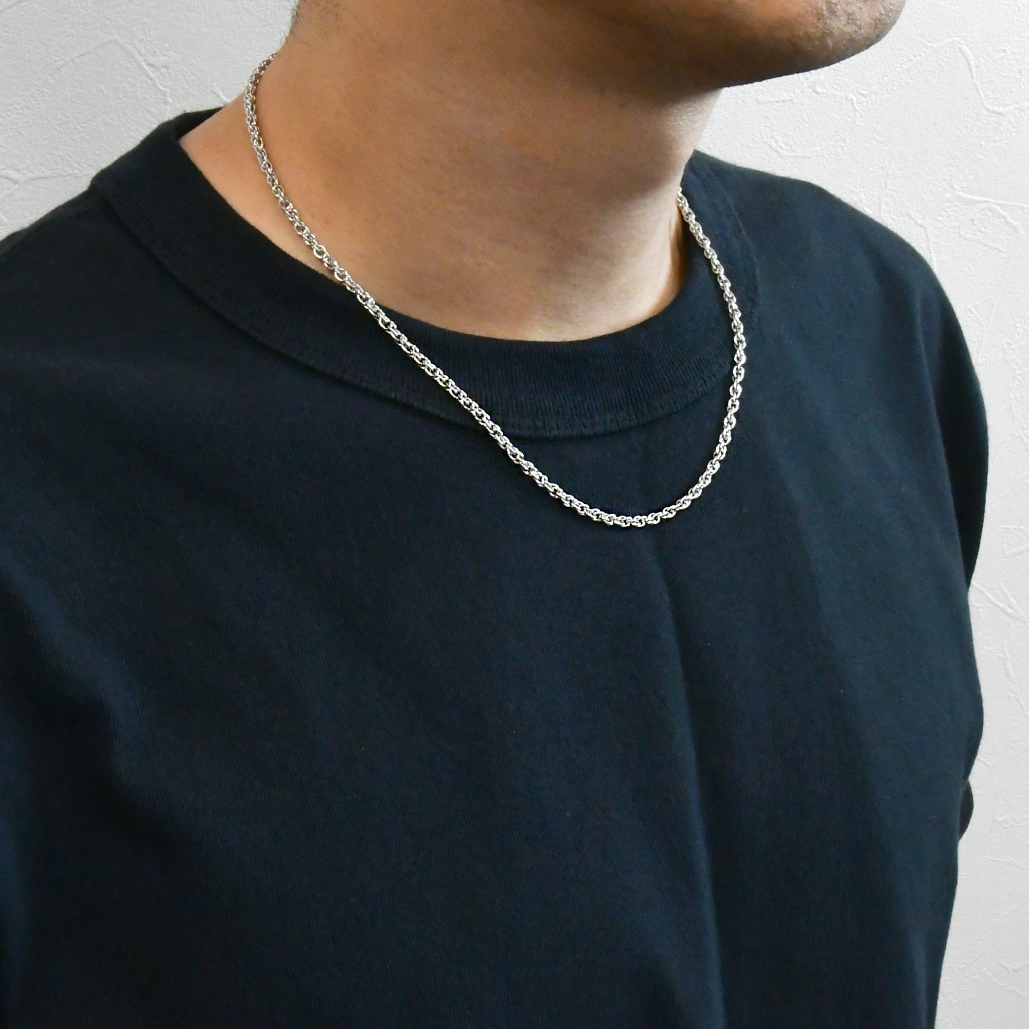 ツイスト ネックレス 45cm