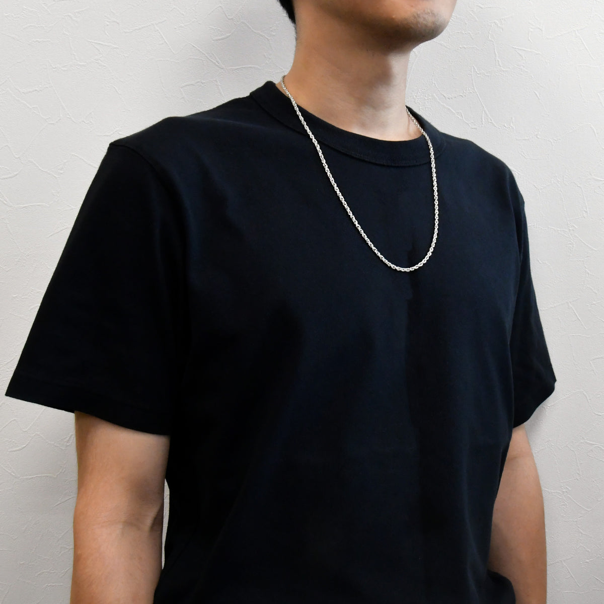 ツイスト ネックレス 60cm