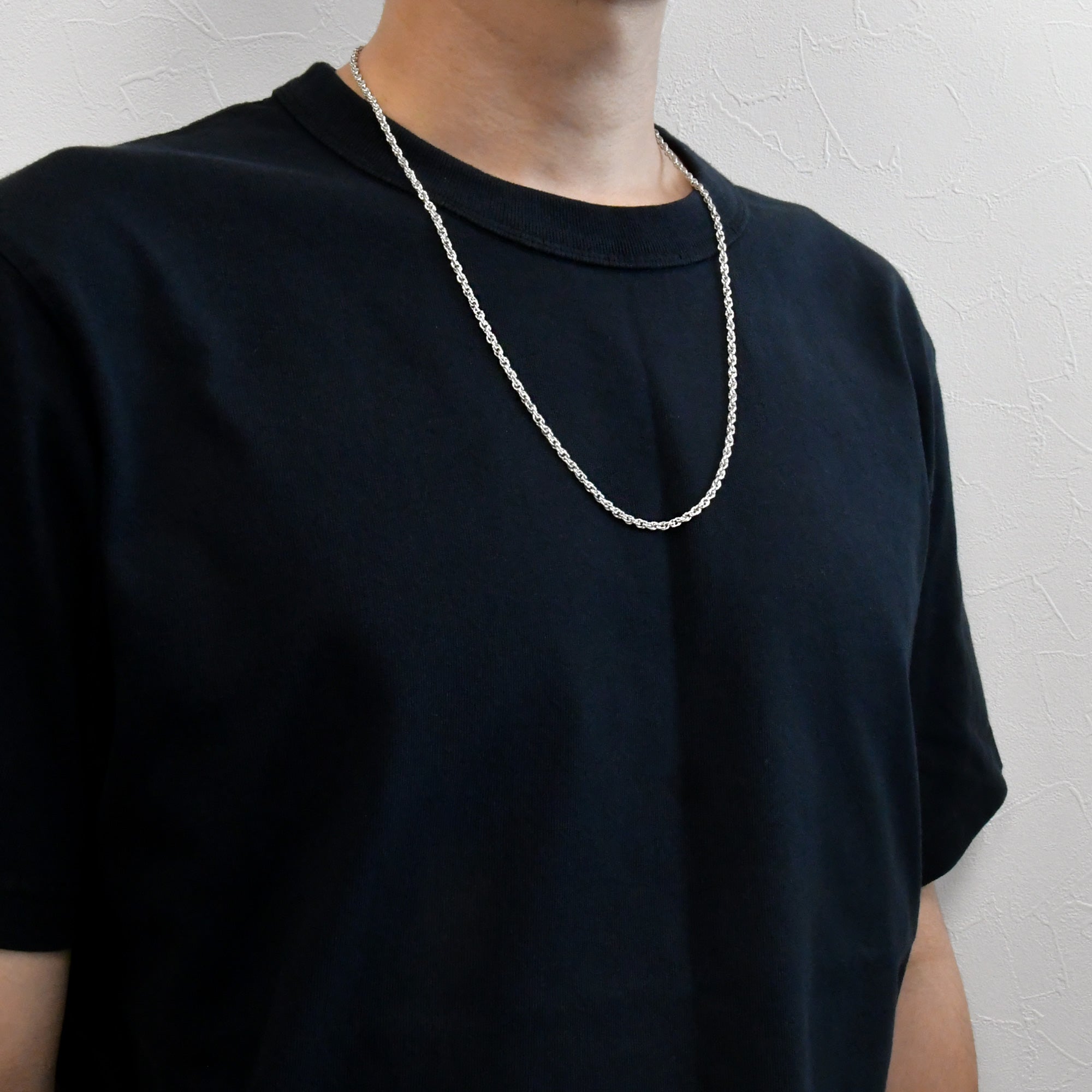 ツイスト ネックレス 60cm