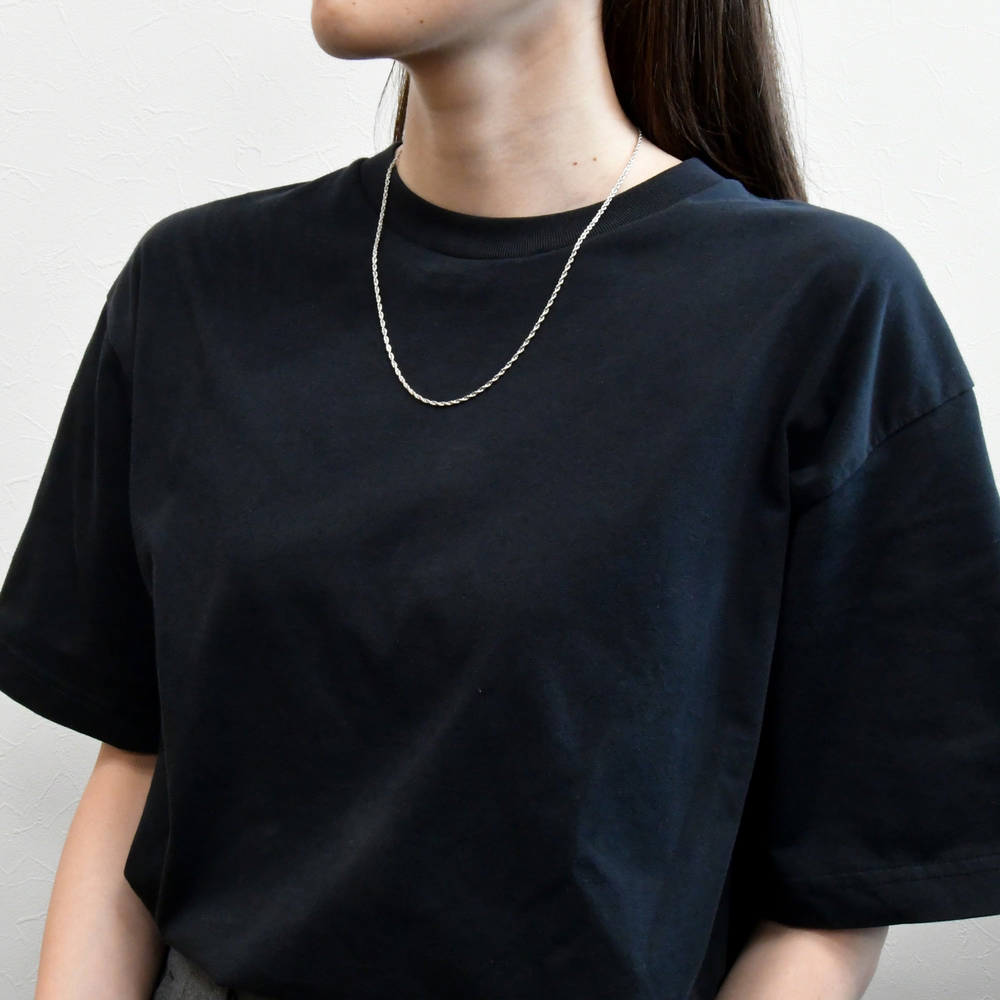 ツイスト THIN ネックレス 45cm