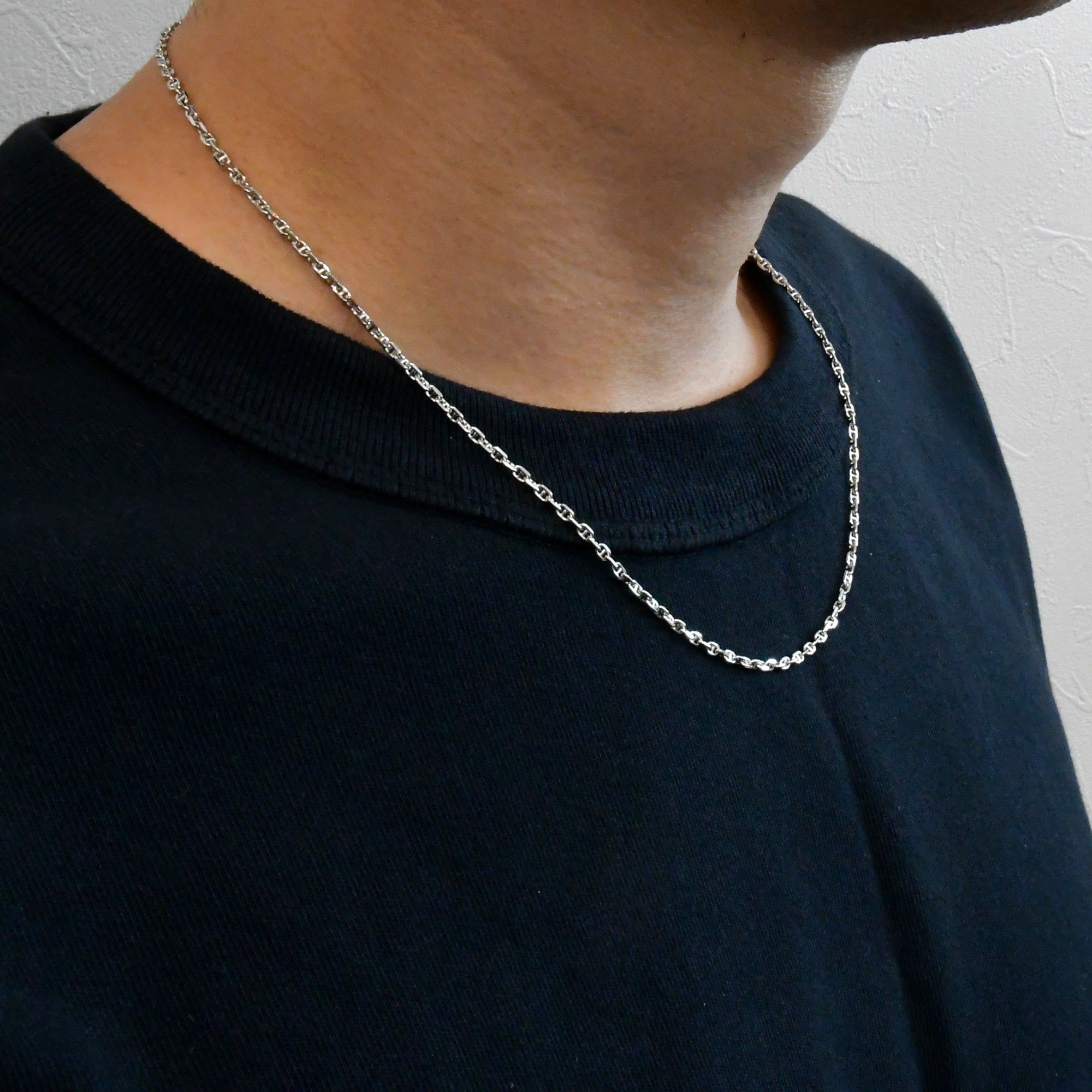 アンカー THIN ネックレス 45cm