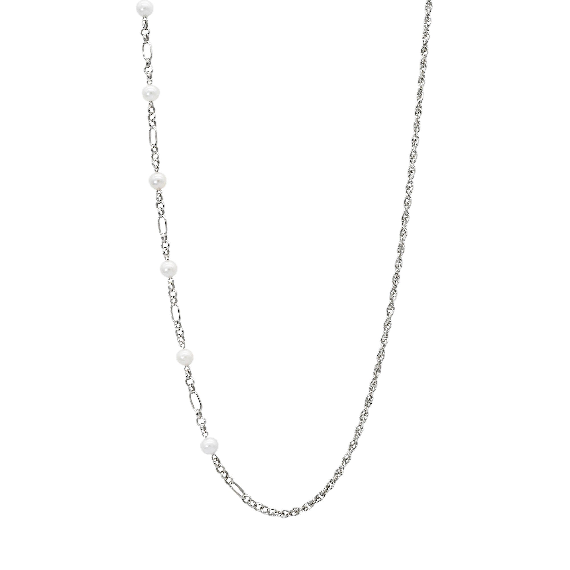 Ein Schwan Pearl Necklace II