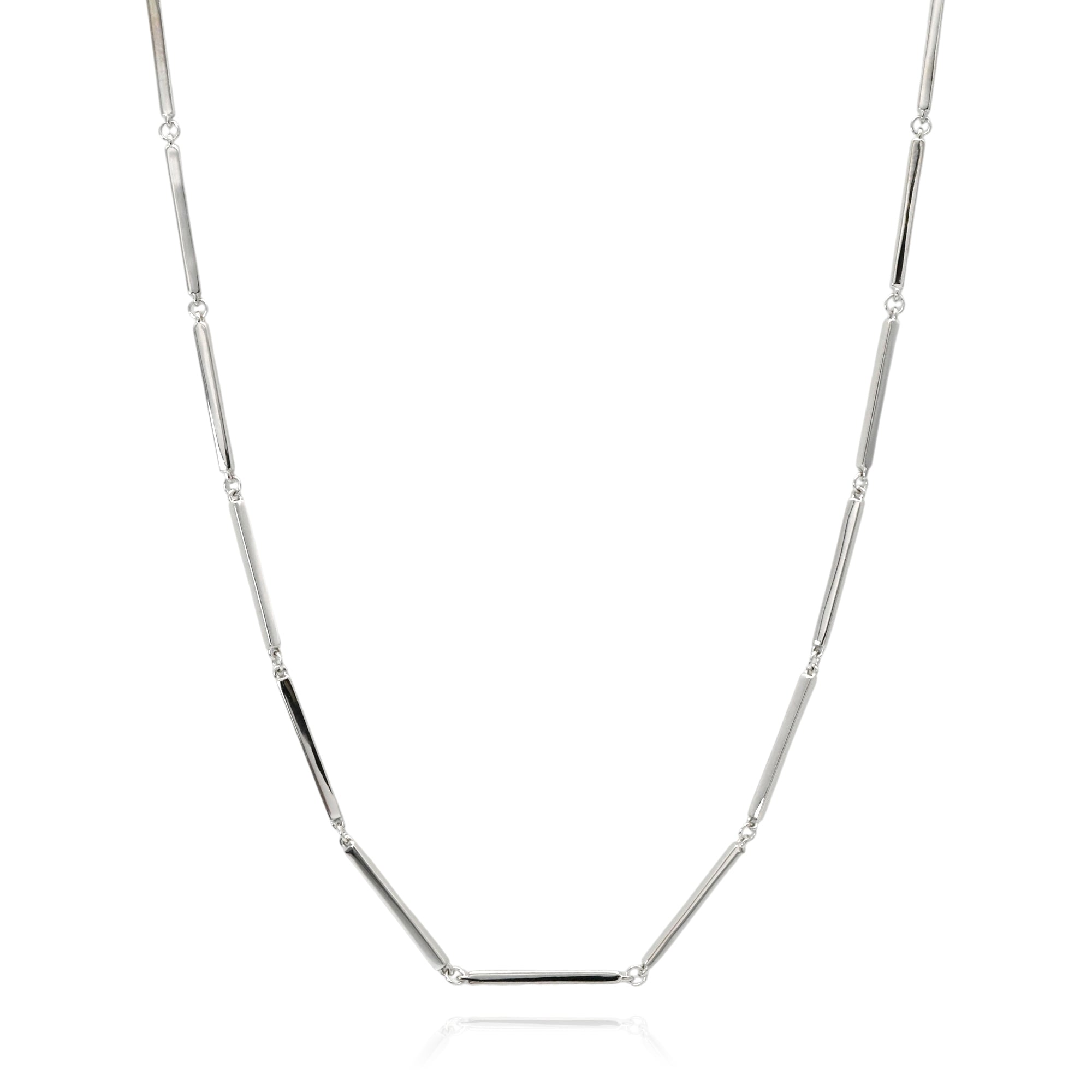 TOMOYUKI IWANAMI Mirror Self Necklace