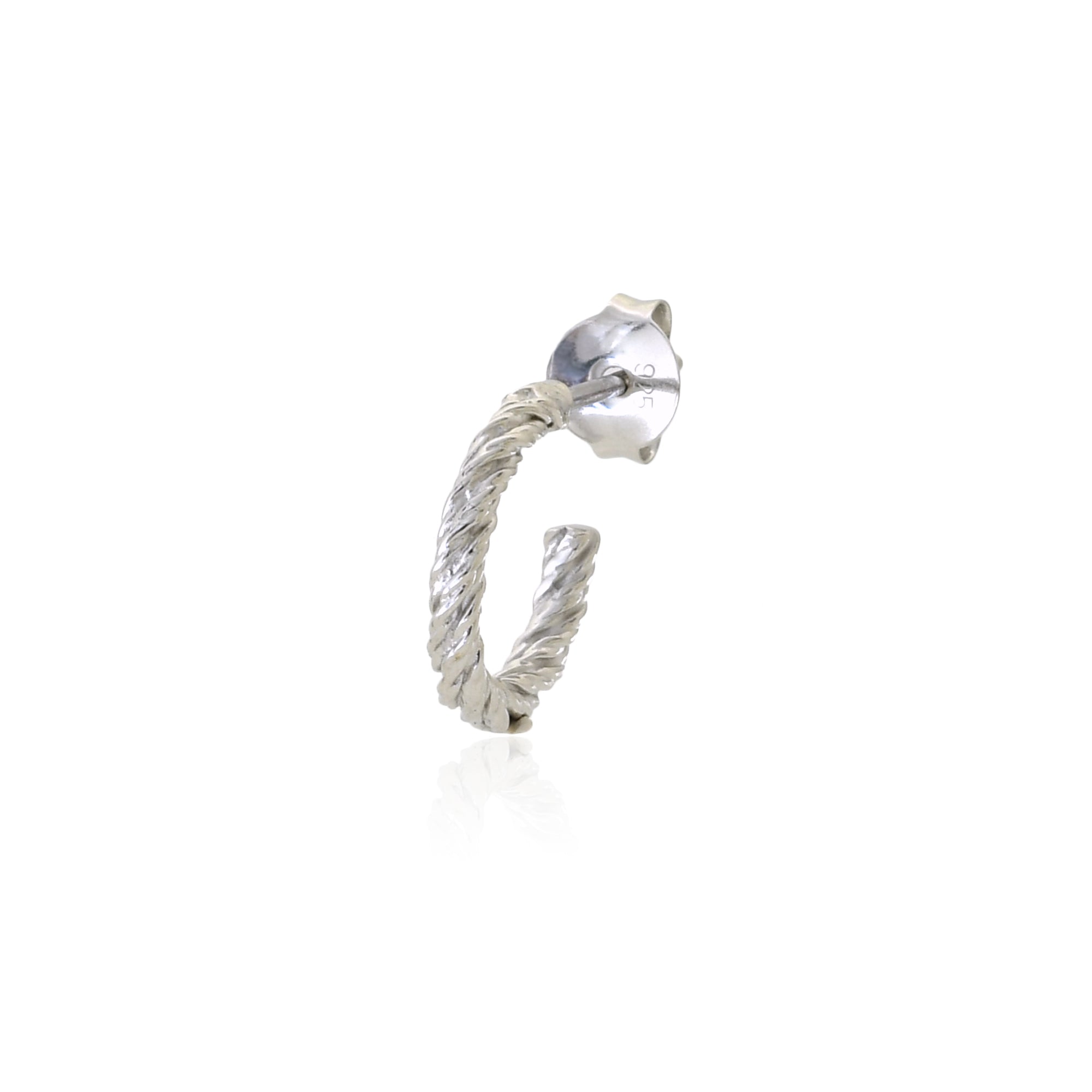 Rope Pierced Earrings L