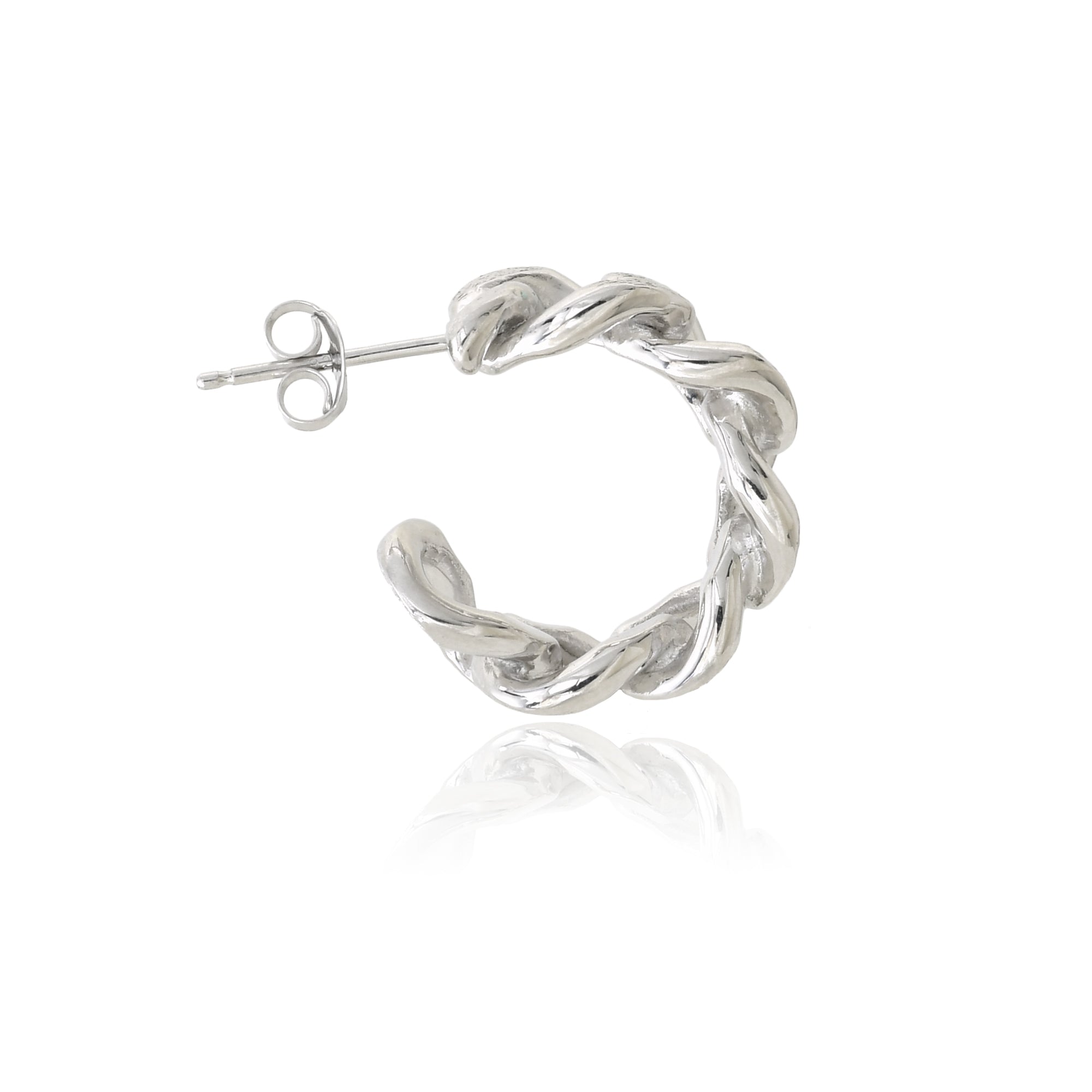 Chain earrings