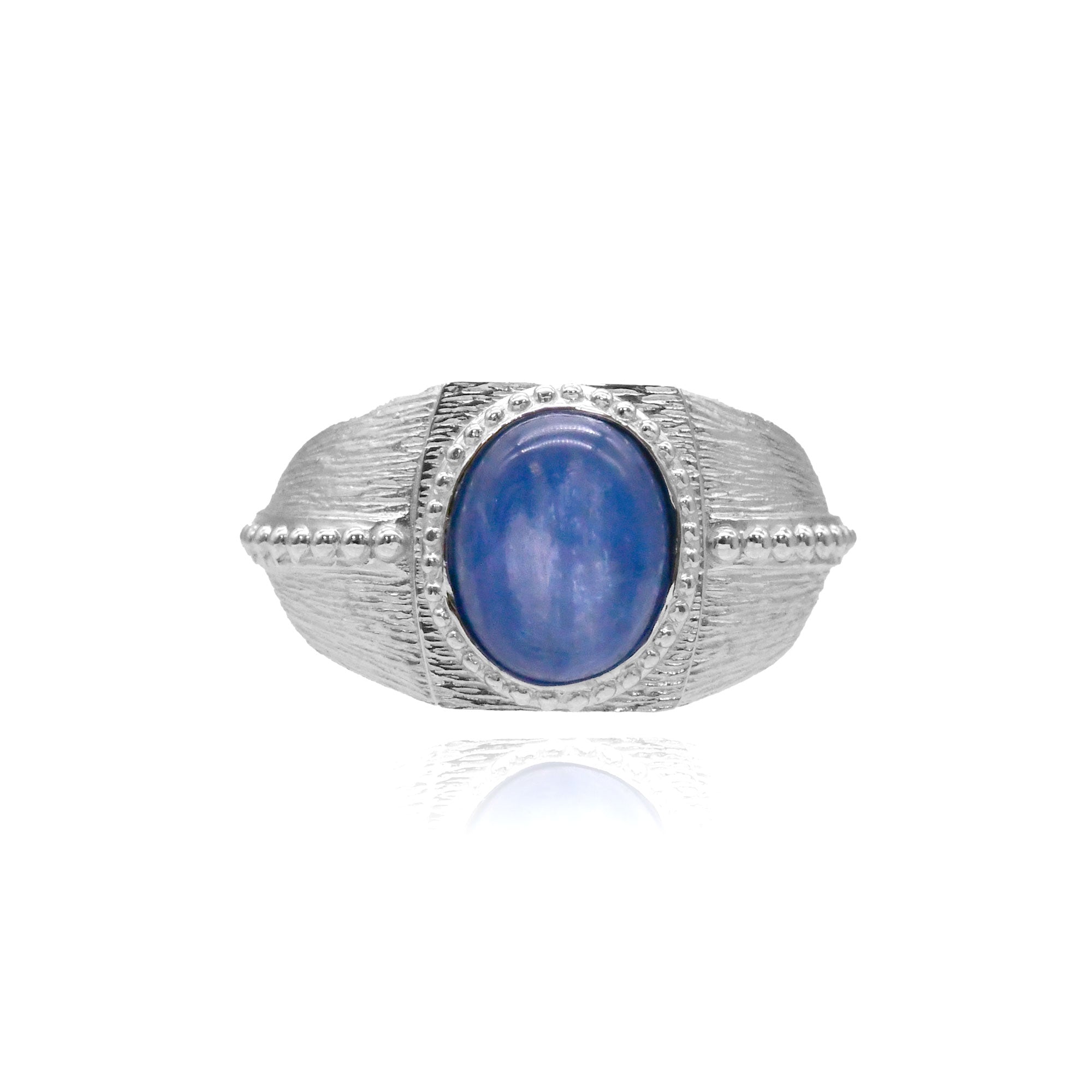 Ocean Kyanite Ring
