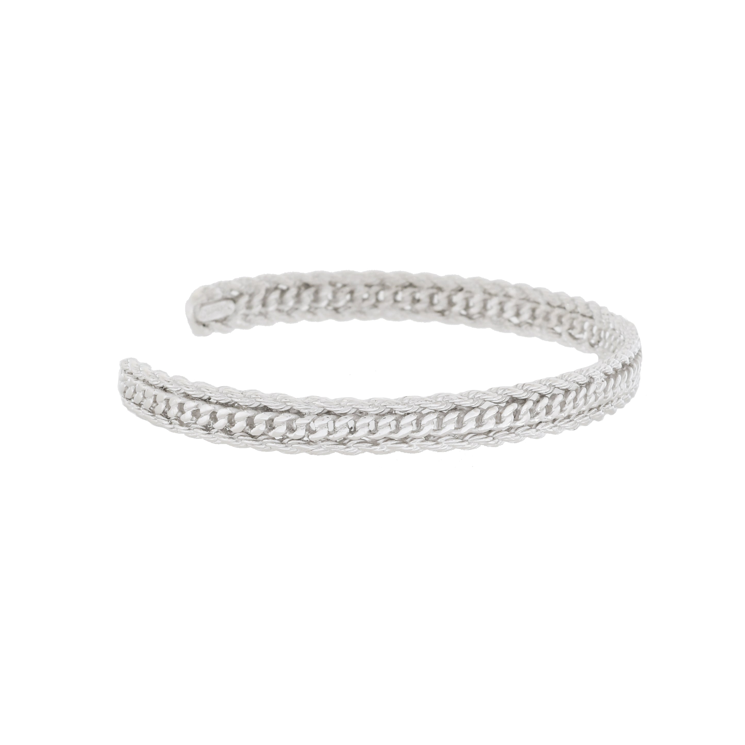 Triple Chain Bangle