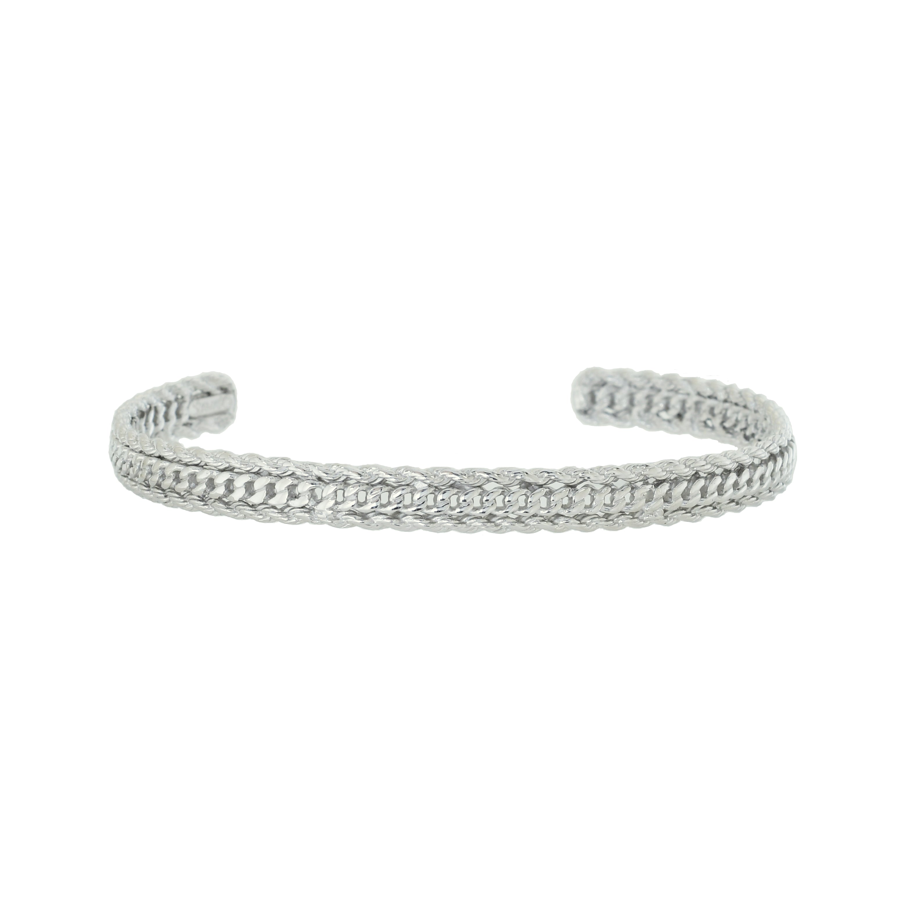 Triple Chain Bangle