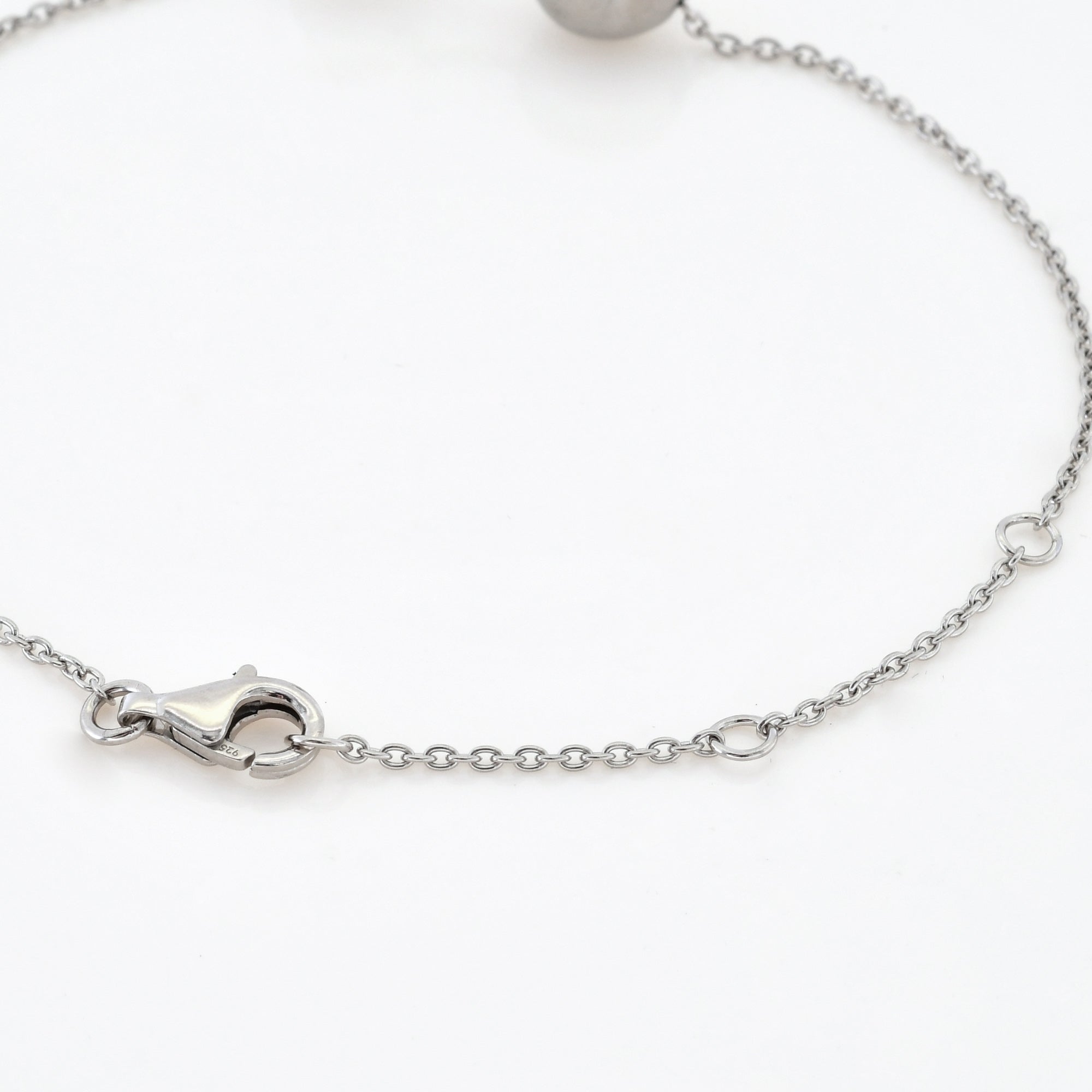 TOMOYUKI IWANAMI - Chain x Black Pearl Bracelet
