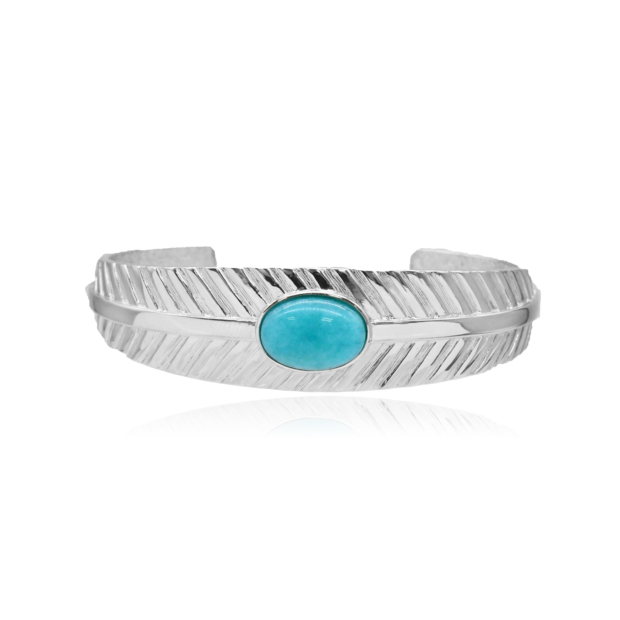 Ocean Amazonite Bangle