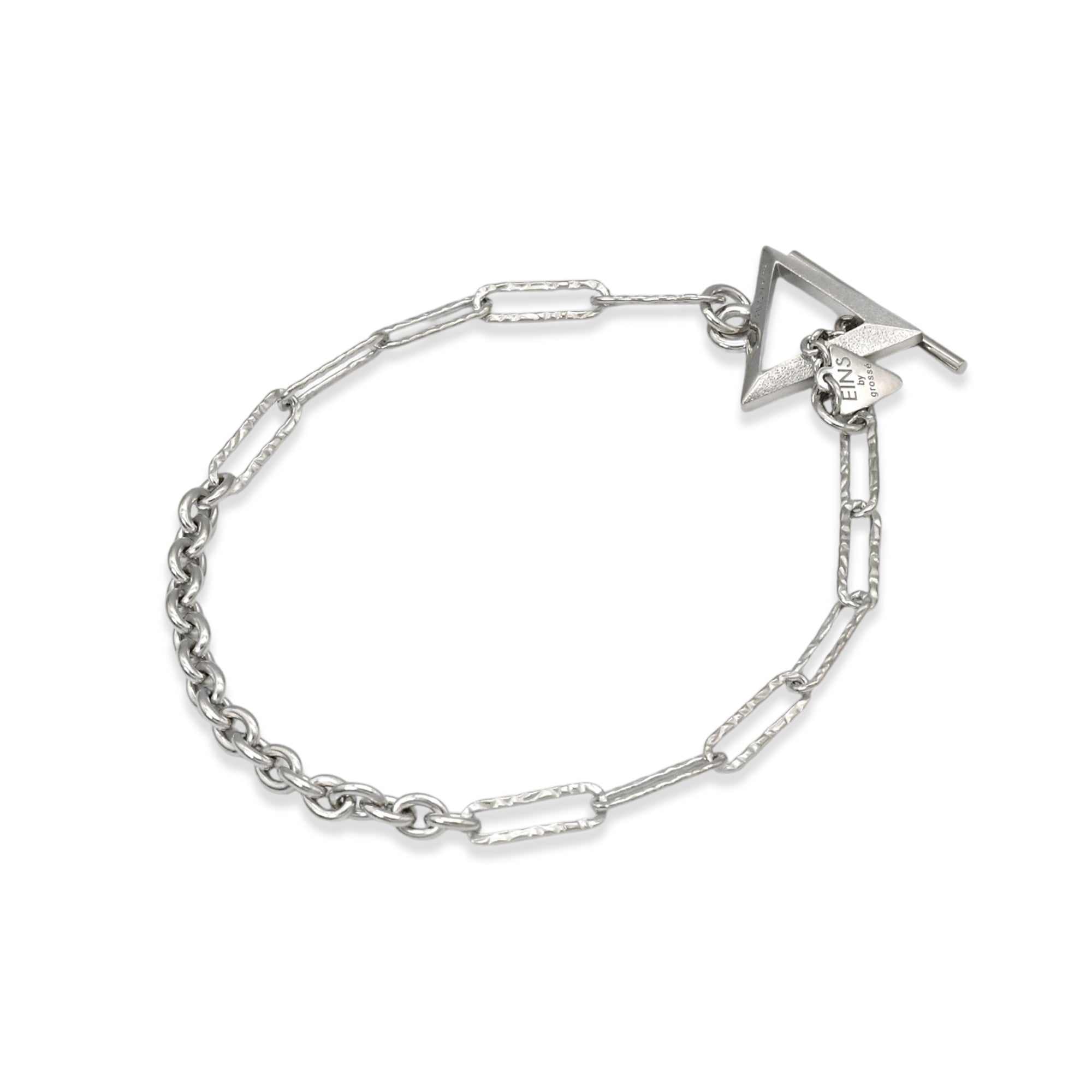 Easy Logo Mantle Round Chunky Bracelet 21cm