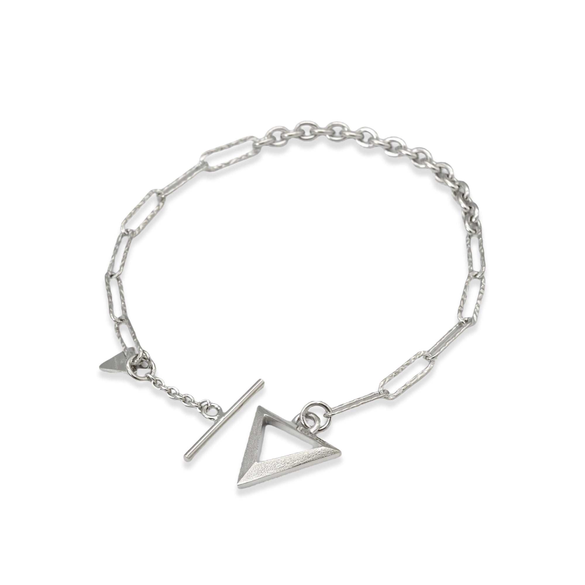 Easy Logo Mantle Round Chunky Bracelet 21cm
