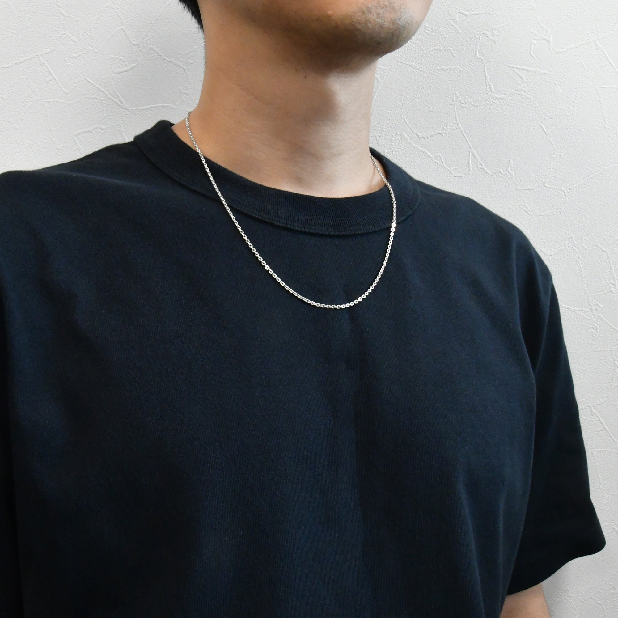 Cable necklace 50cm