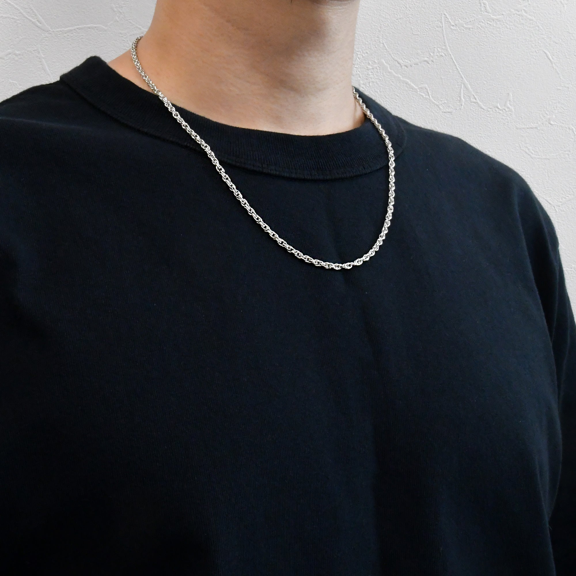 ツイスト ネックレス 50cm