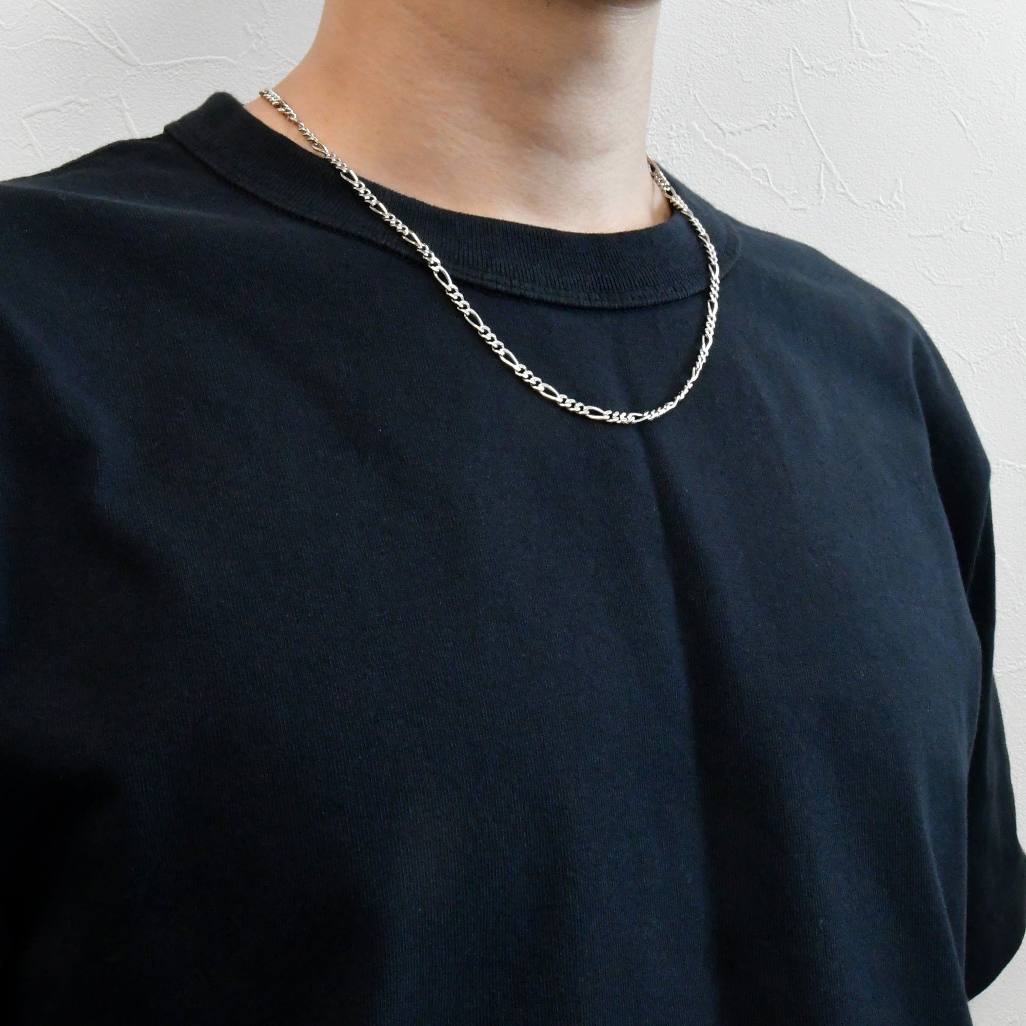 Figaro Chain Necklace 50cm