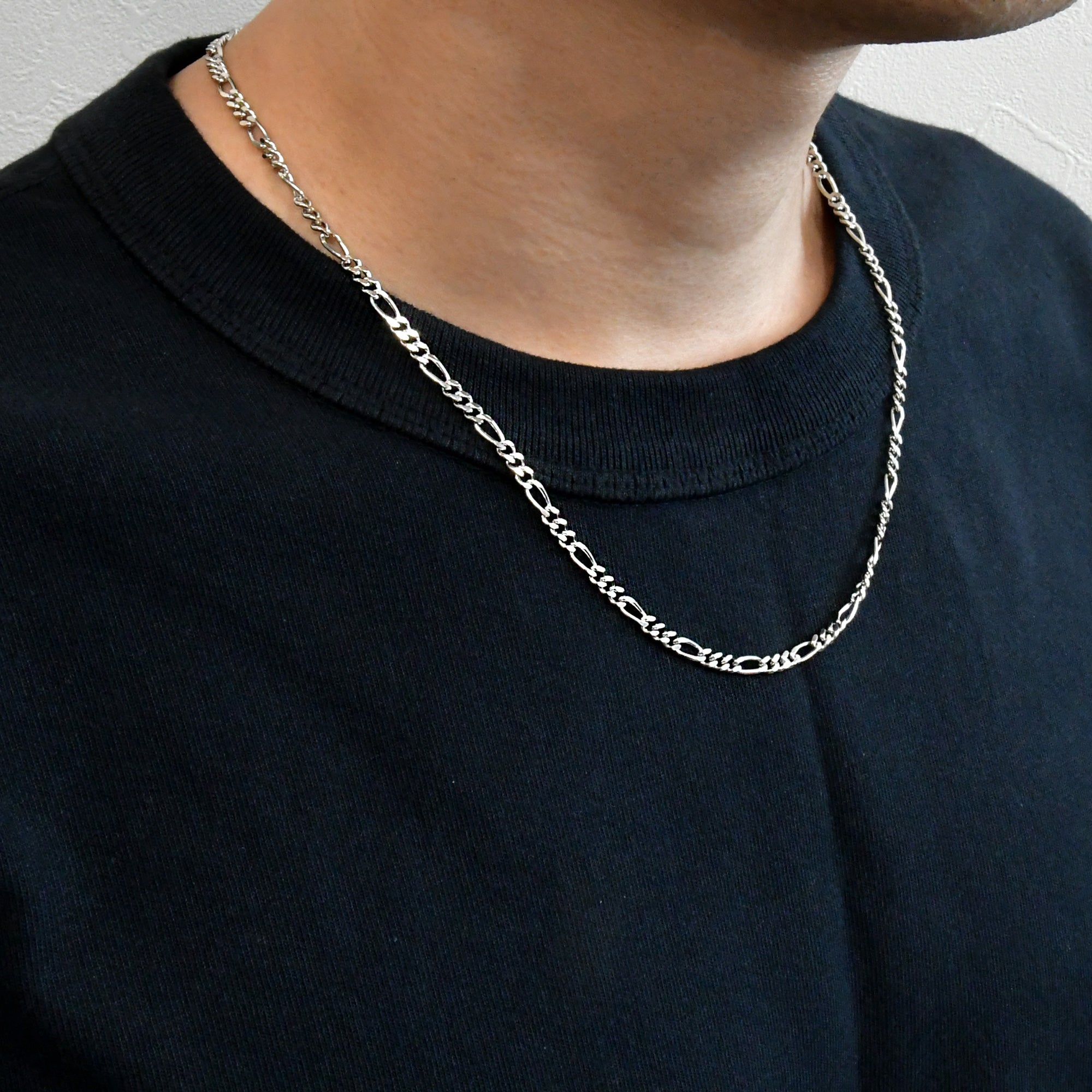 Figaro Chain Necklace 50cm
