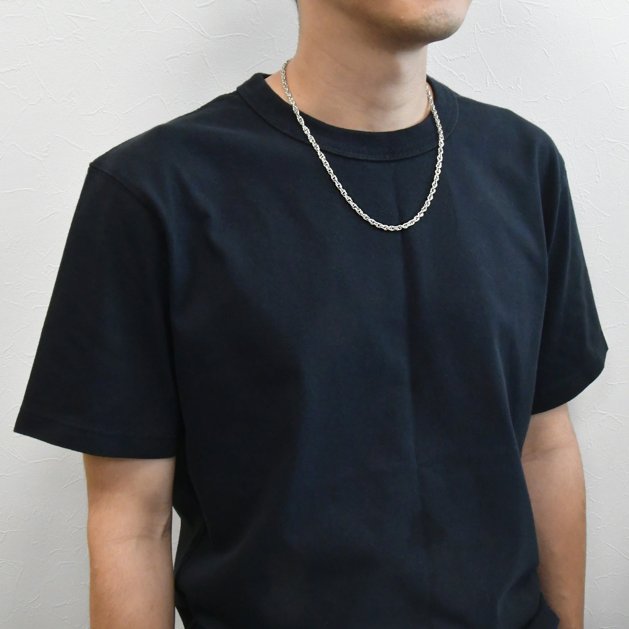 ツイスト MID ネックレス 50cm