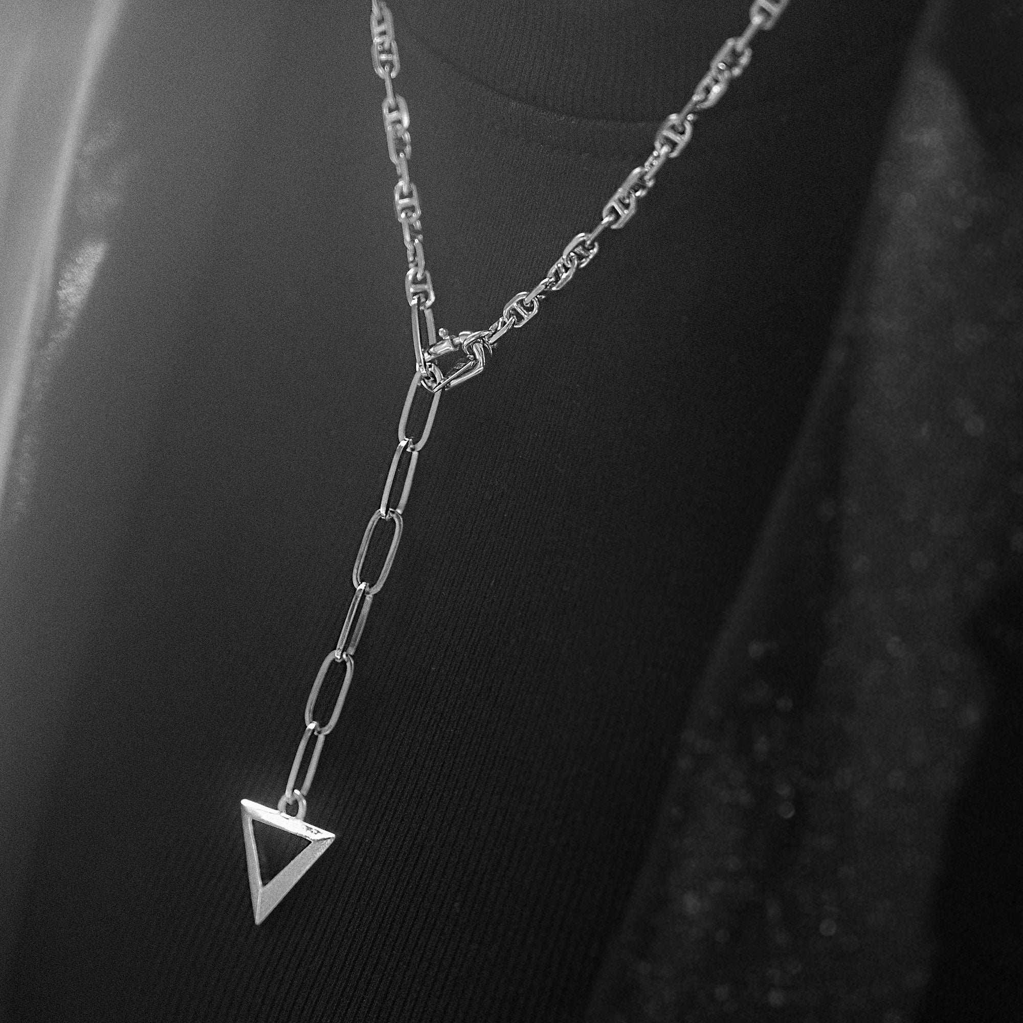 Half-and-Half Necklace II