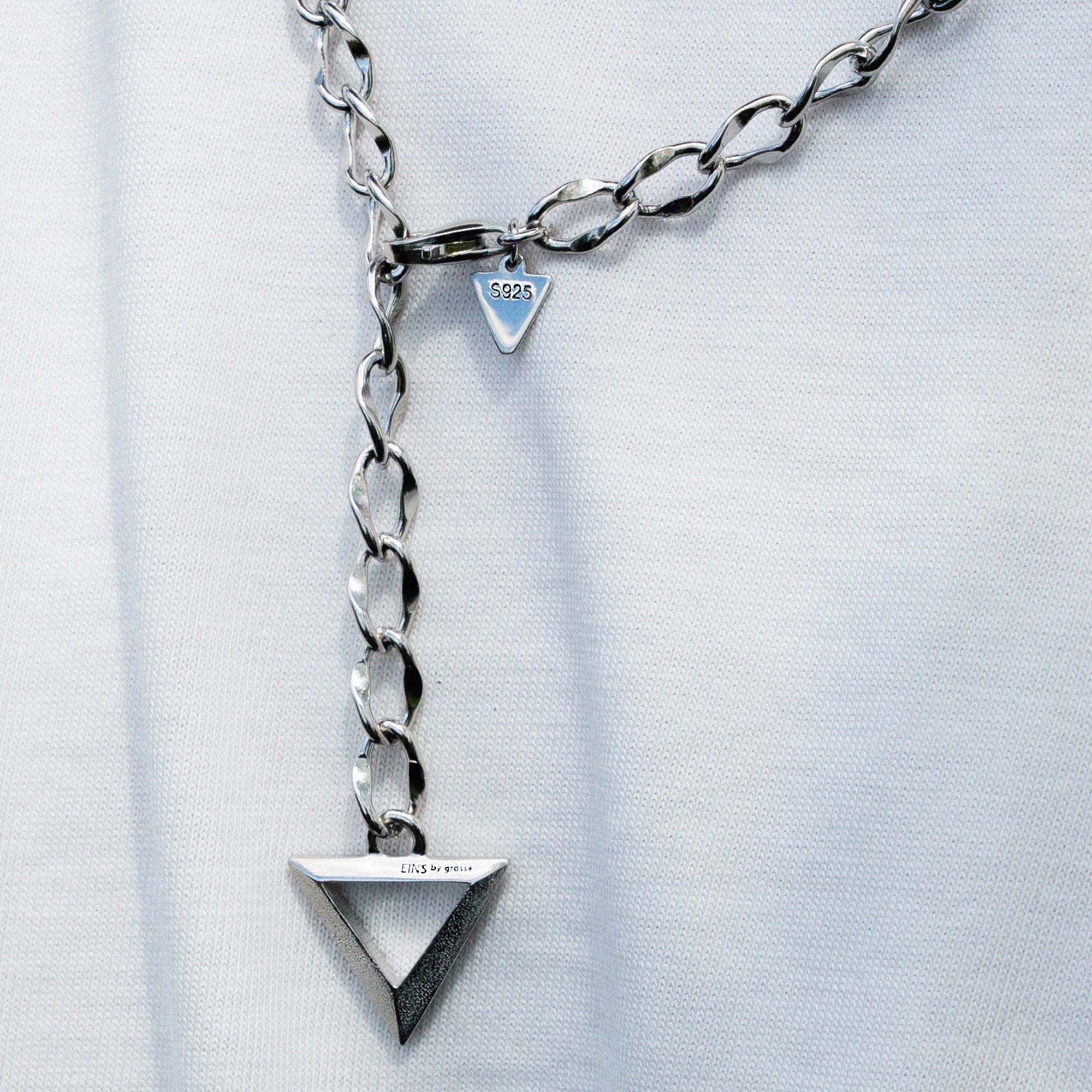 Easy Logo Ripples Necklace