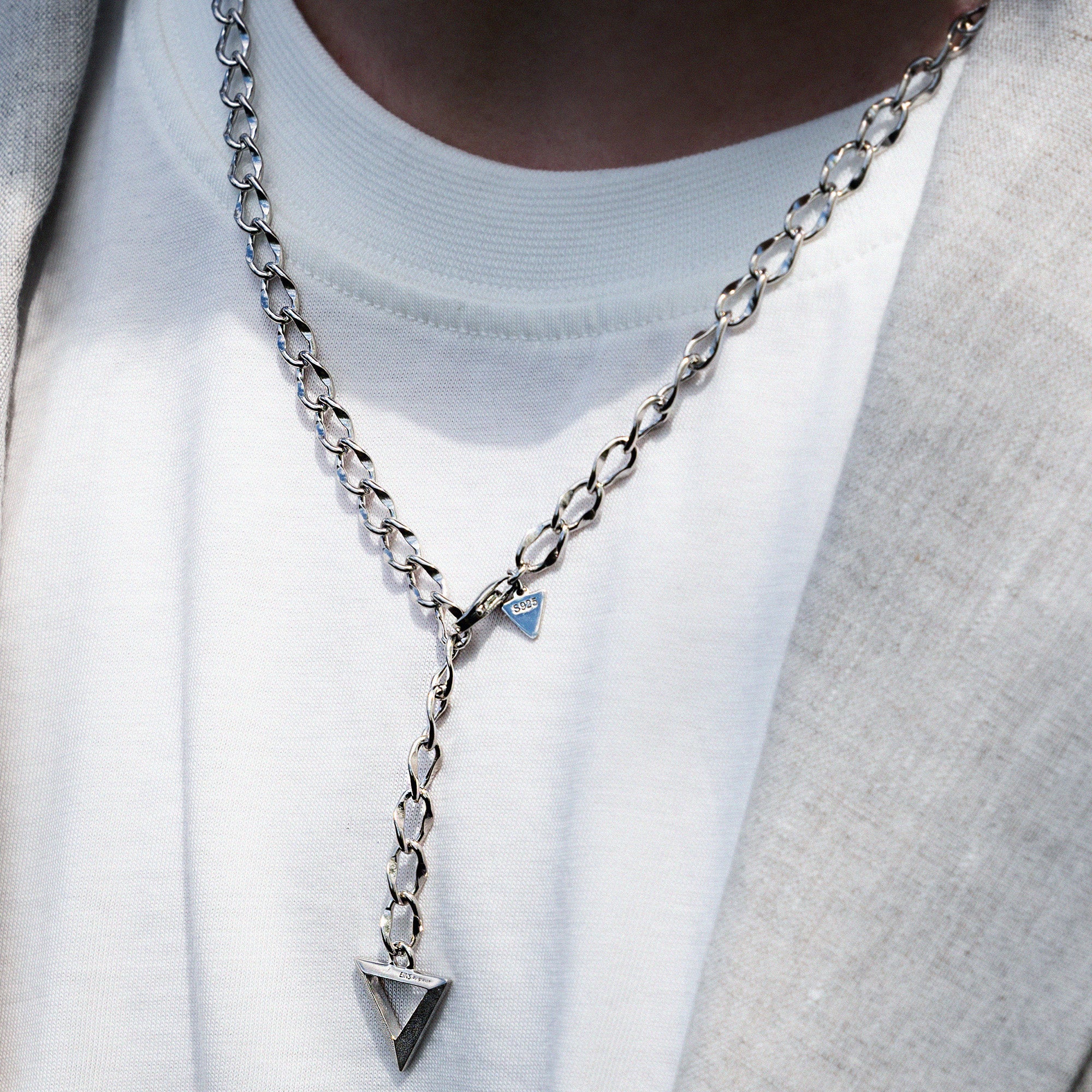 Easy Logo Ripples Necklace