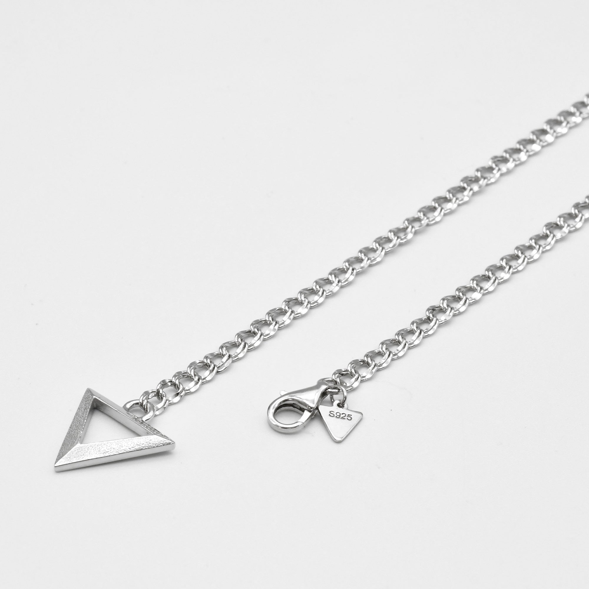 Easy Logo Ripples W Necklace