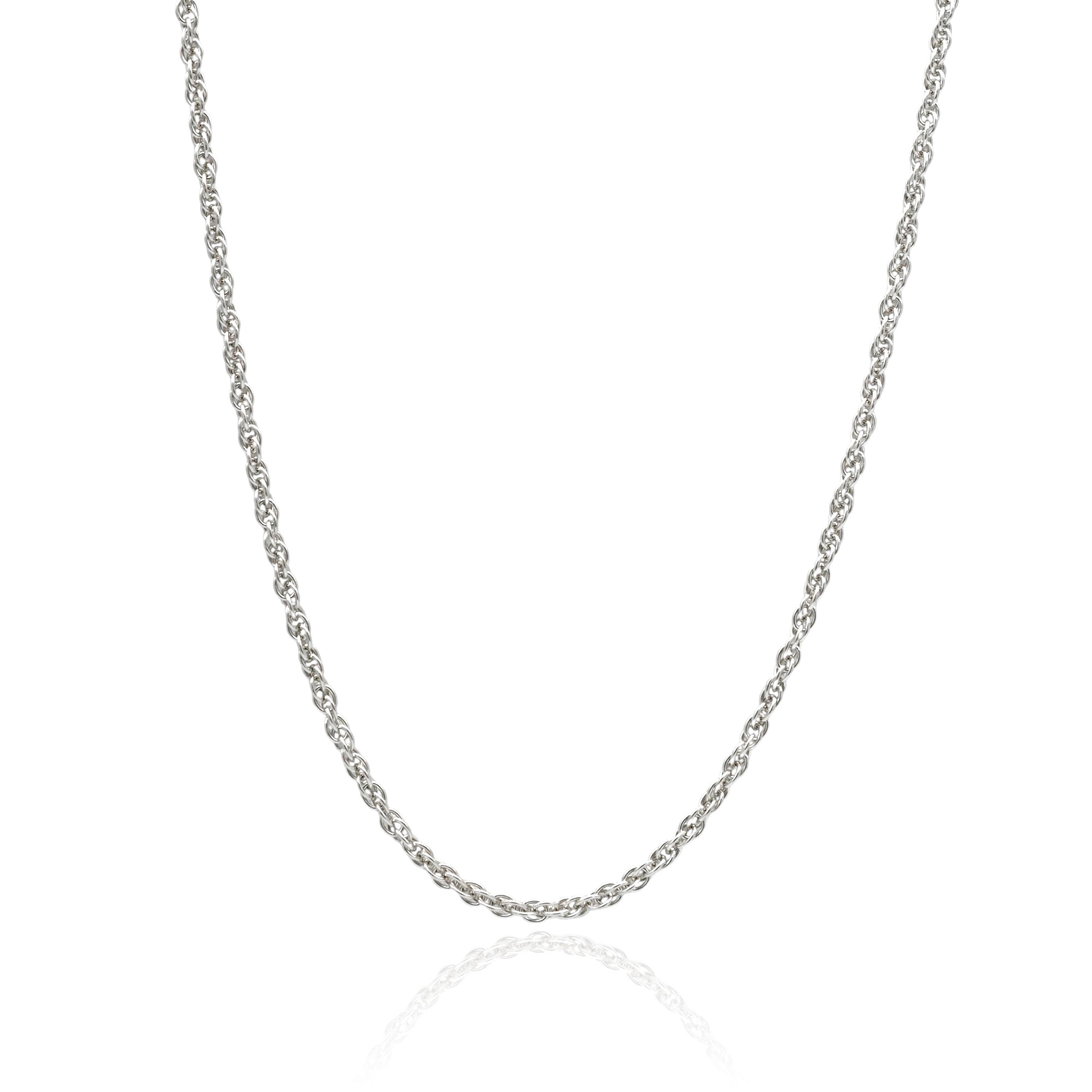 ツイスト ネックレス 45cm
