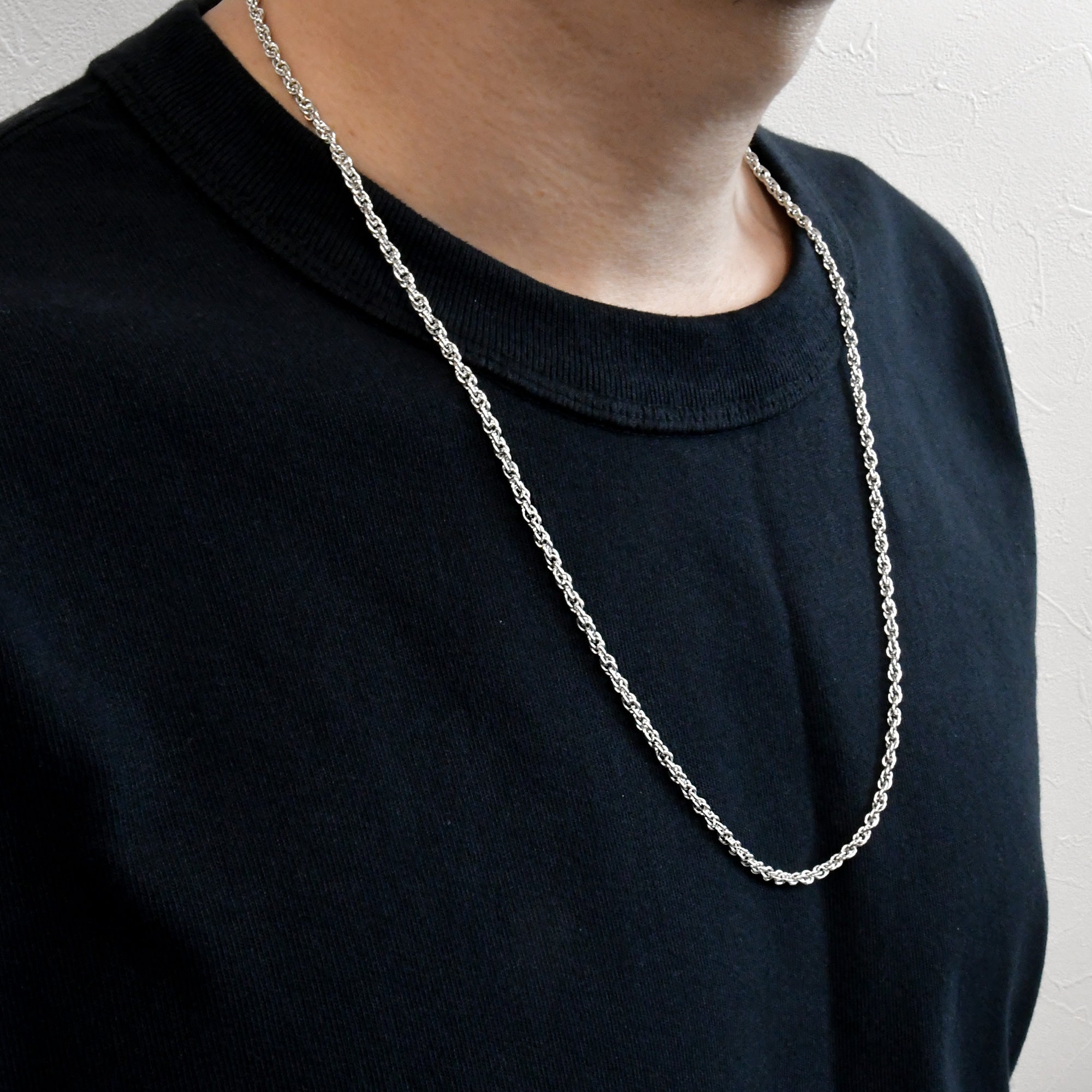 ツイスト ネックレス 60cm