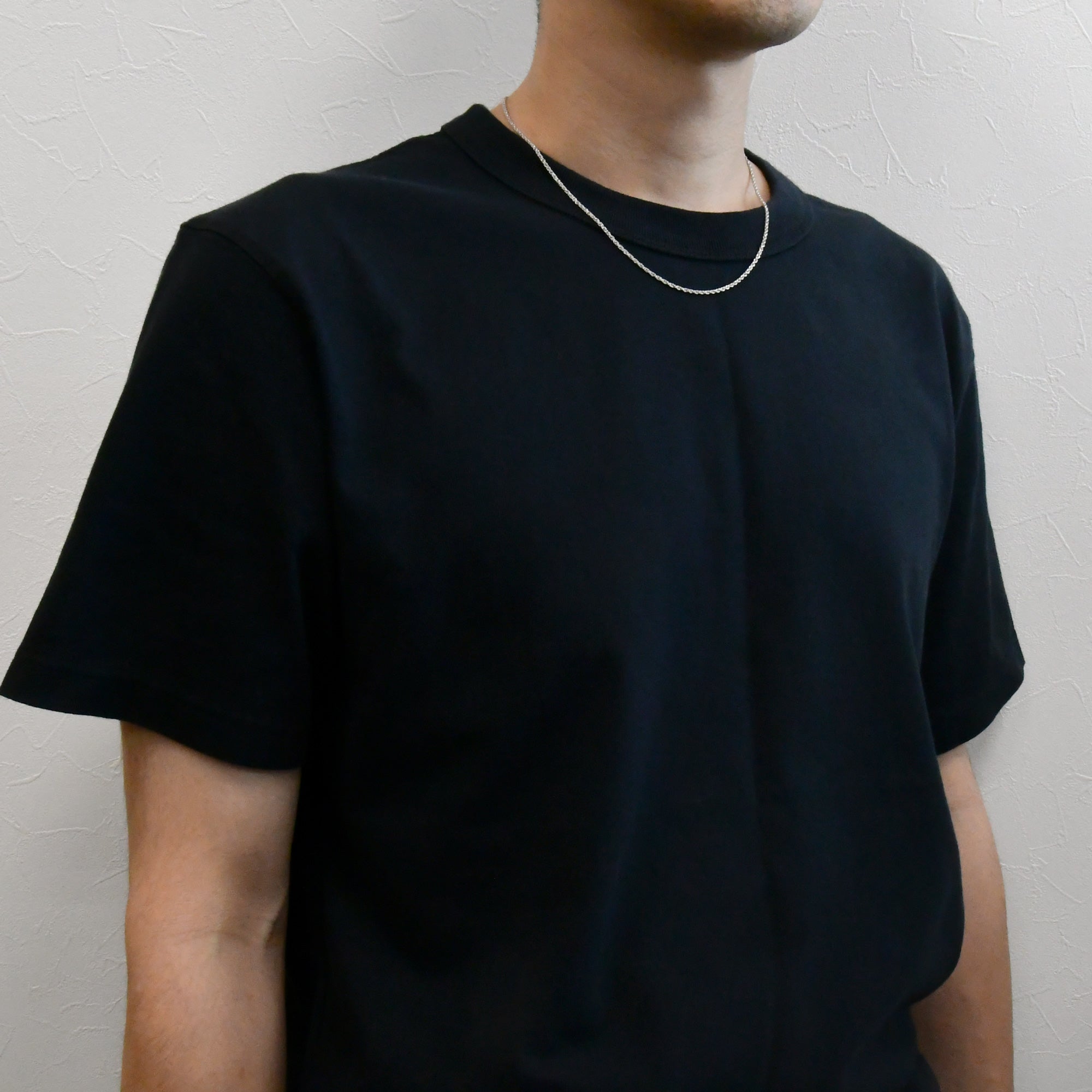 ツイスト THIN ネックレス 45cm