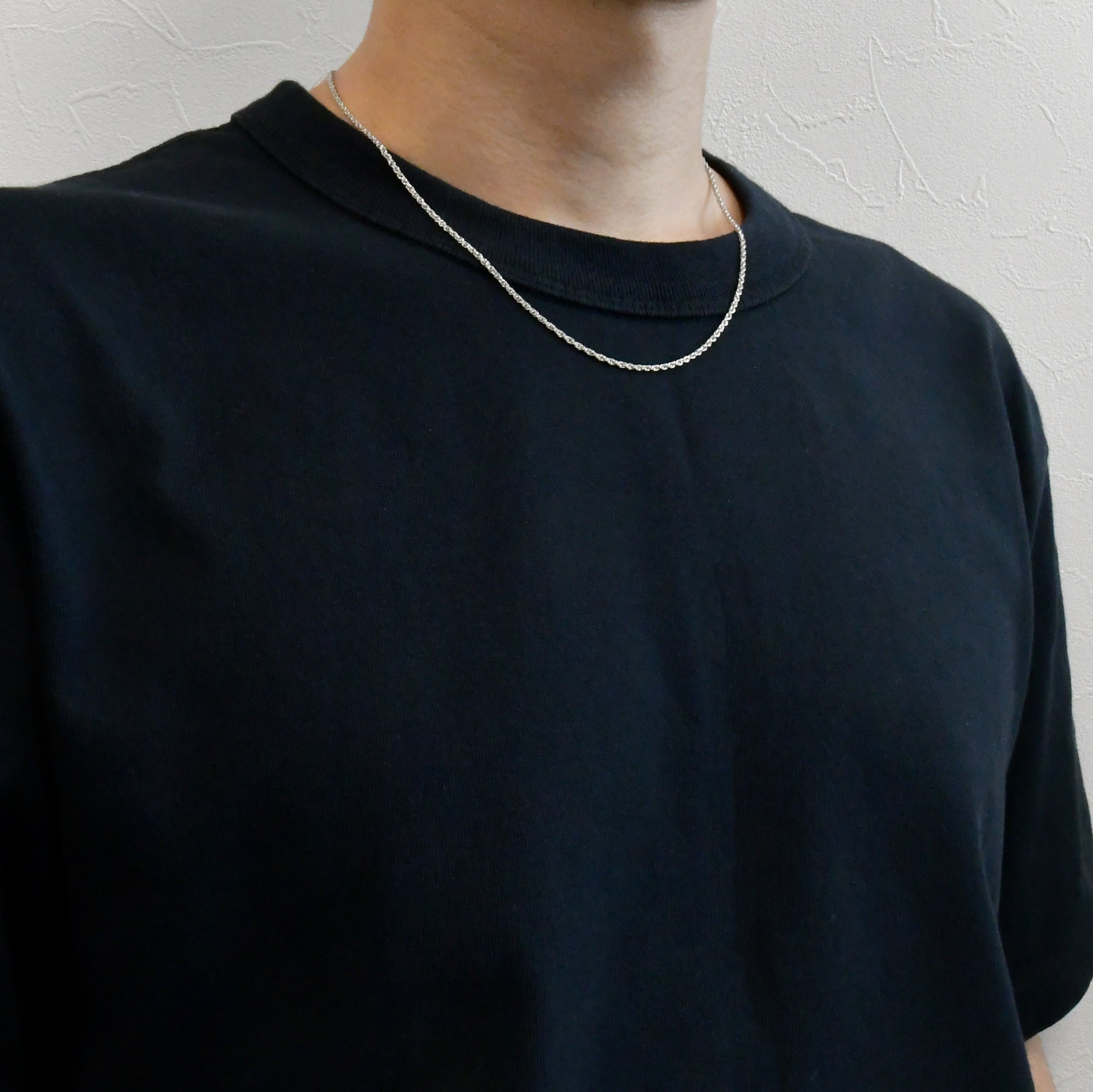 ツイスト THIN ネックレス 45cm