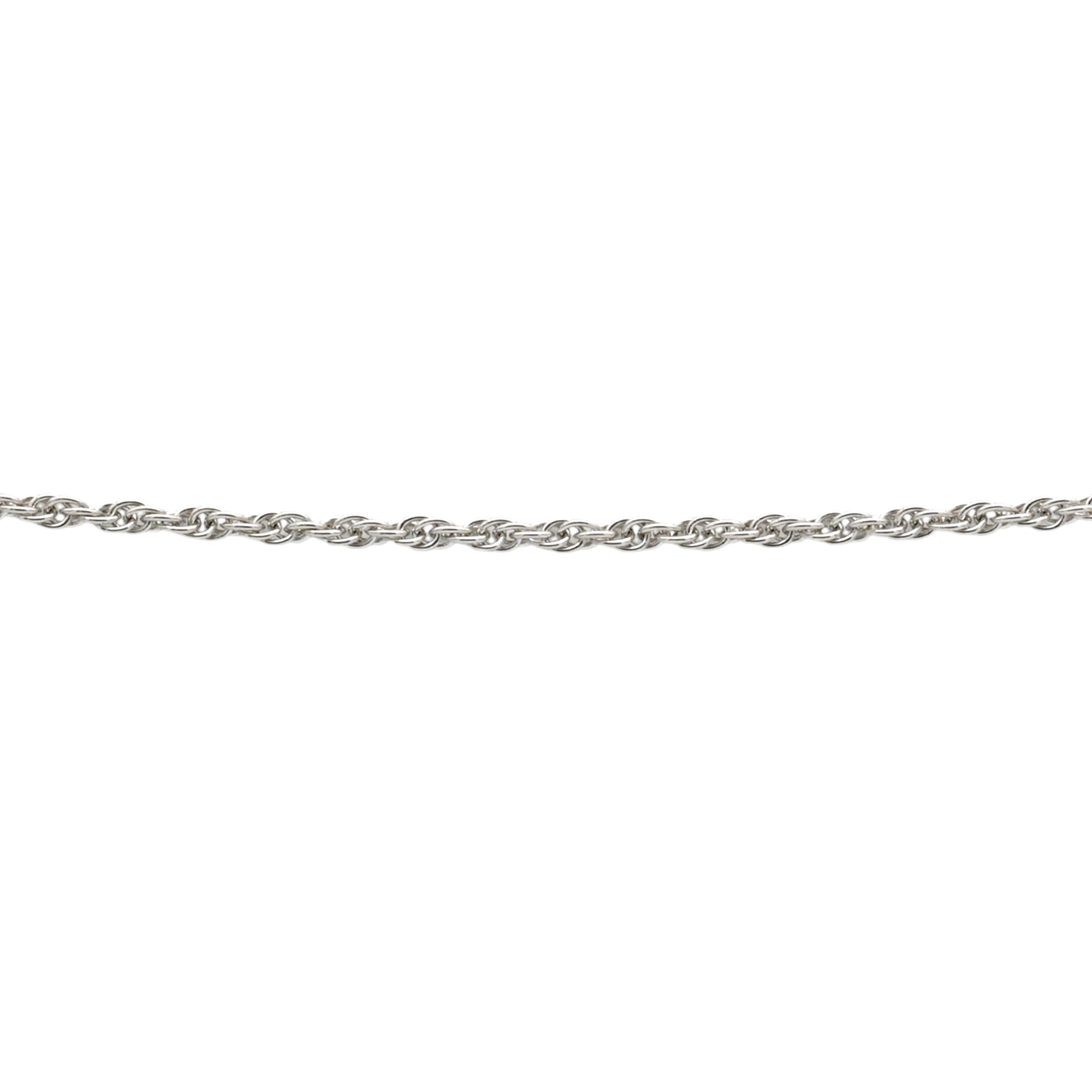 ツイスト THIN ネックレス 45cm