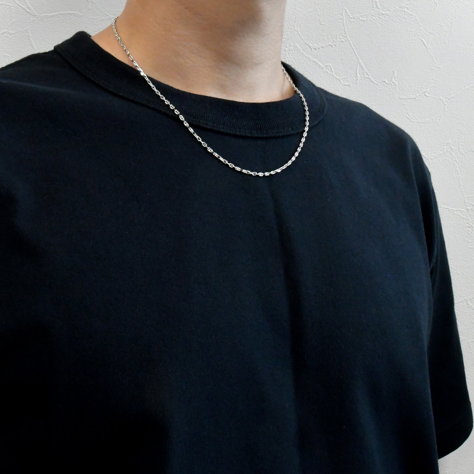 アンカー THIN ネックレス 45cm