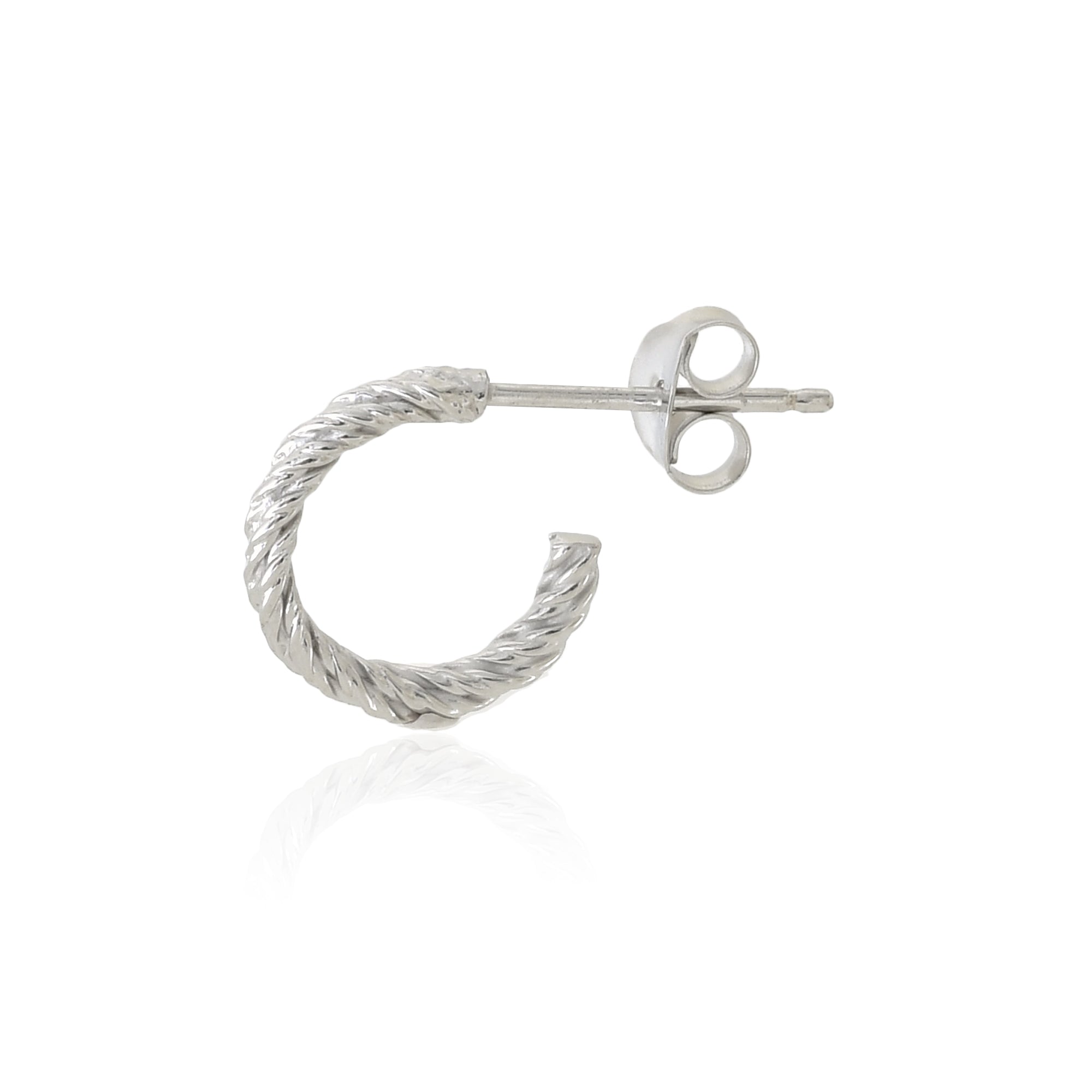 Rope Pierced Earrings L