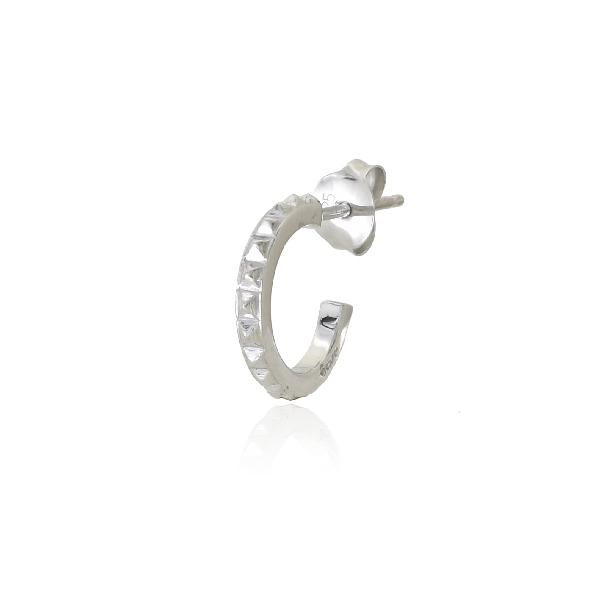 Stud earrings