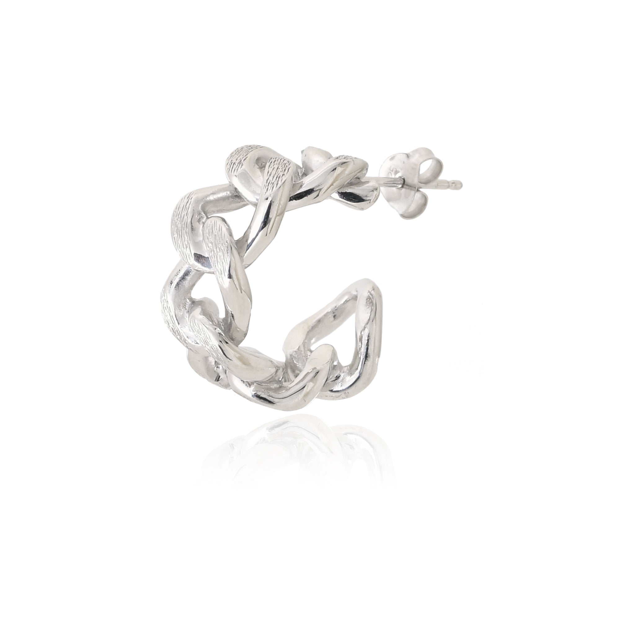 Chain earrings